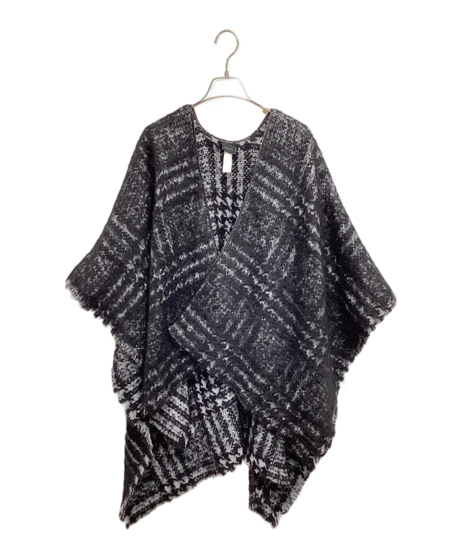 中古・古着通販】GUCCI (グッチ) ケープ 331931 3G902 1000 ブラック