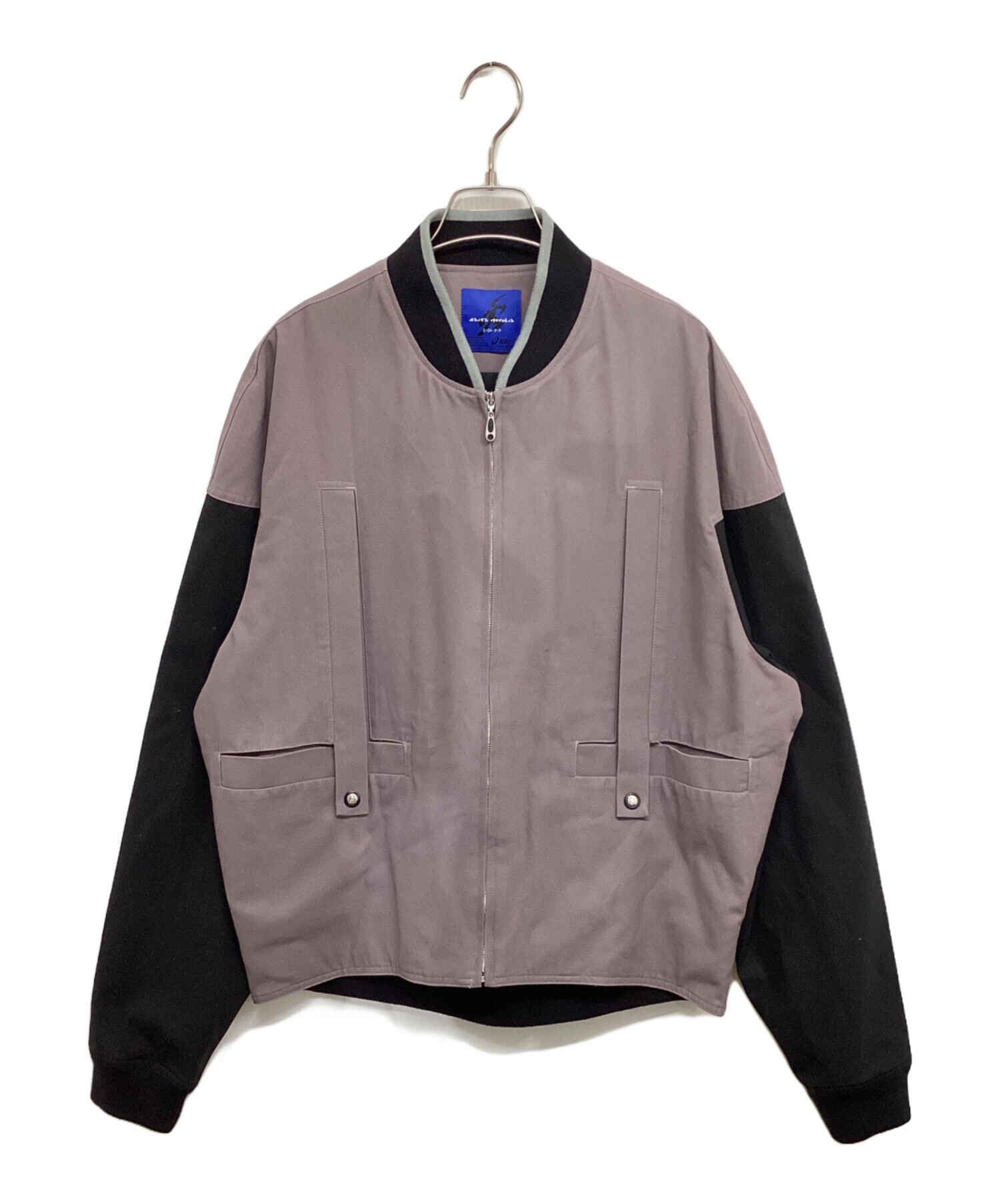 ジャケット・アウター ASICS NOVALIS LIATRISORY BLOUSON kiko ASICS NOVALIS LIATRISORY BLOUSON kiko