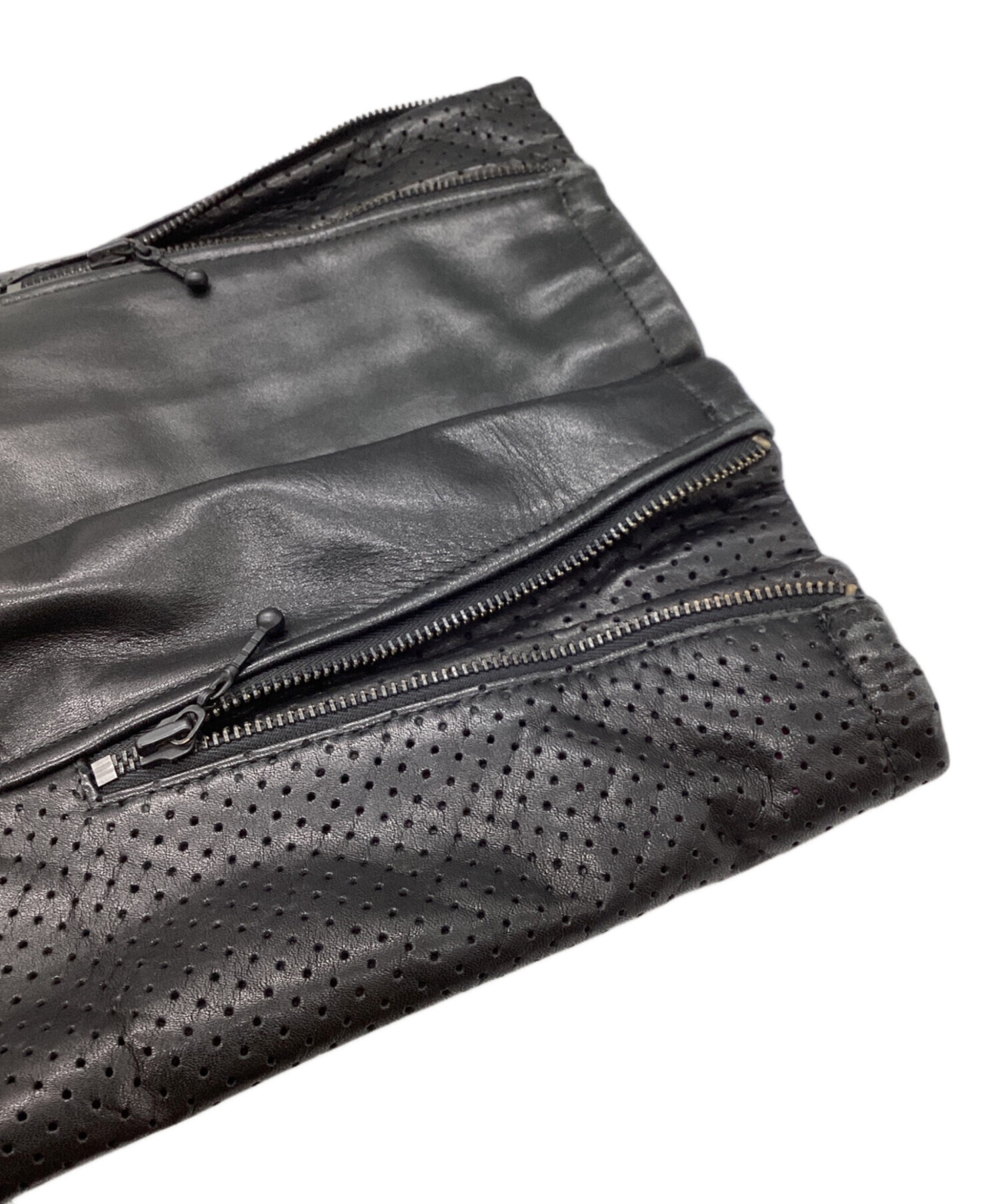 中古・古着通販】NITRAID (ナイトレイド) ライダースジャケット NR013