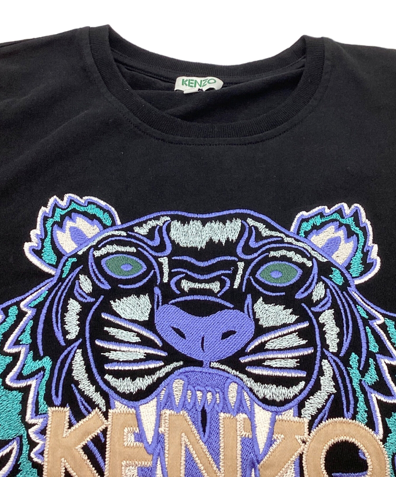中古・古着通販】KENZO (ケンゾー) タイガー刺繍 ワンピース