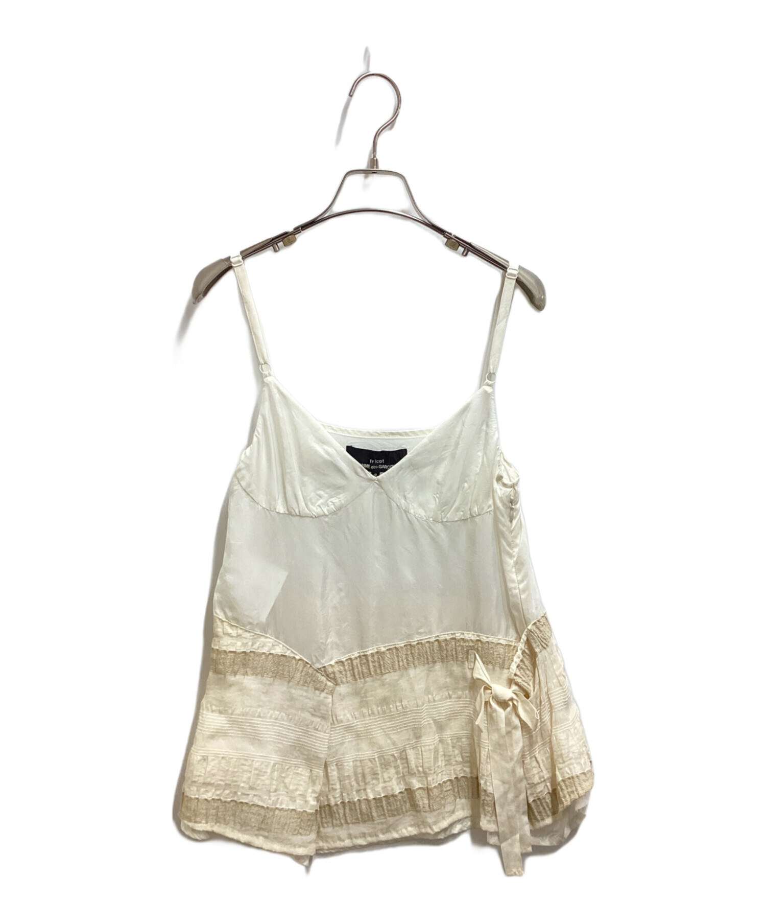 tricot Comme des Garçons コムデギャルソン キャミソール