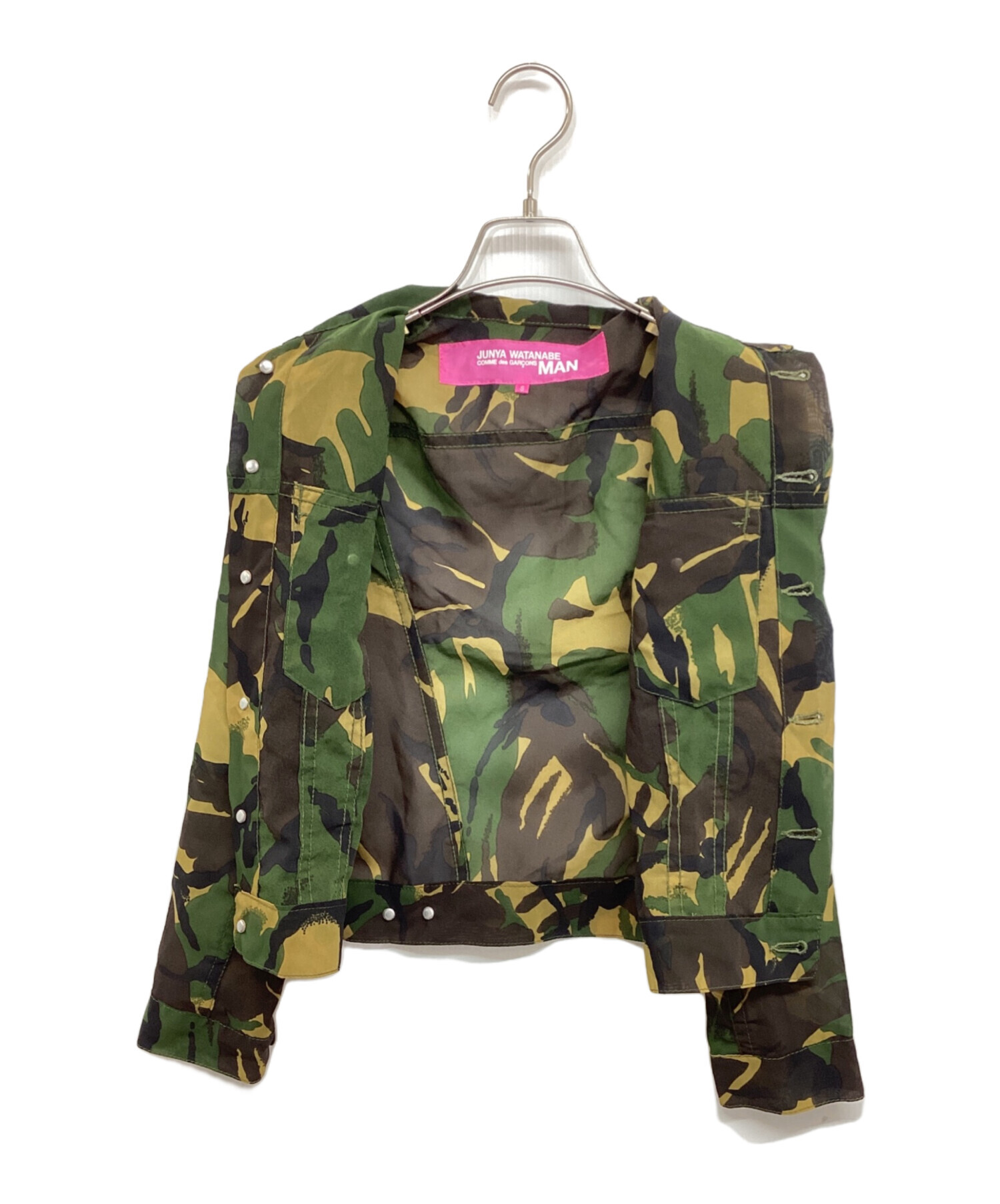 ◎JUNYA WATANABE COMME des GARCONS S 迷彩 中古・古着通販】COMME des GARCONS JUNYA WATANABE MAN (コム デ