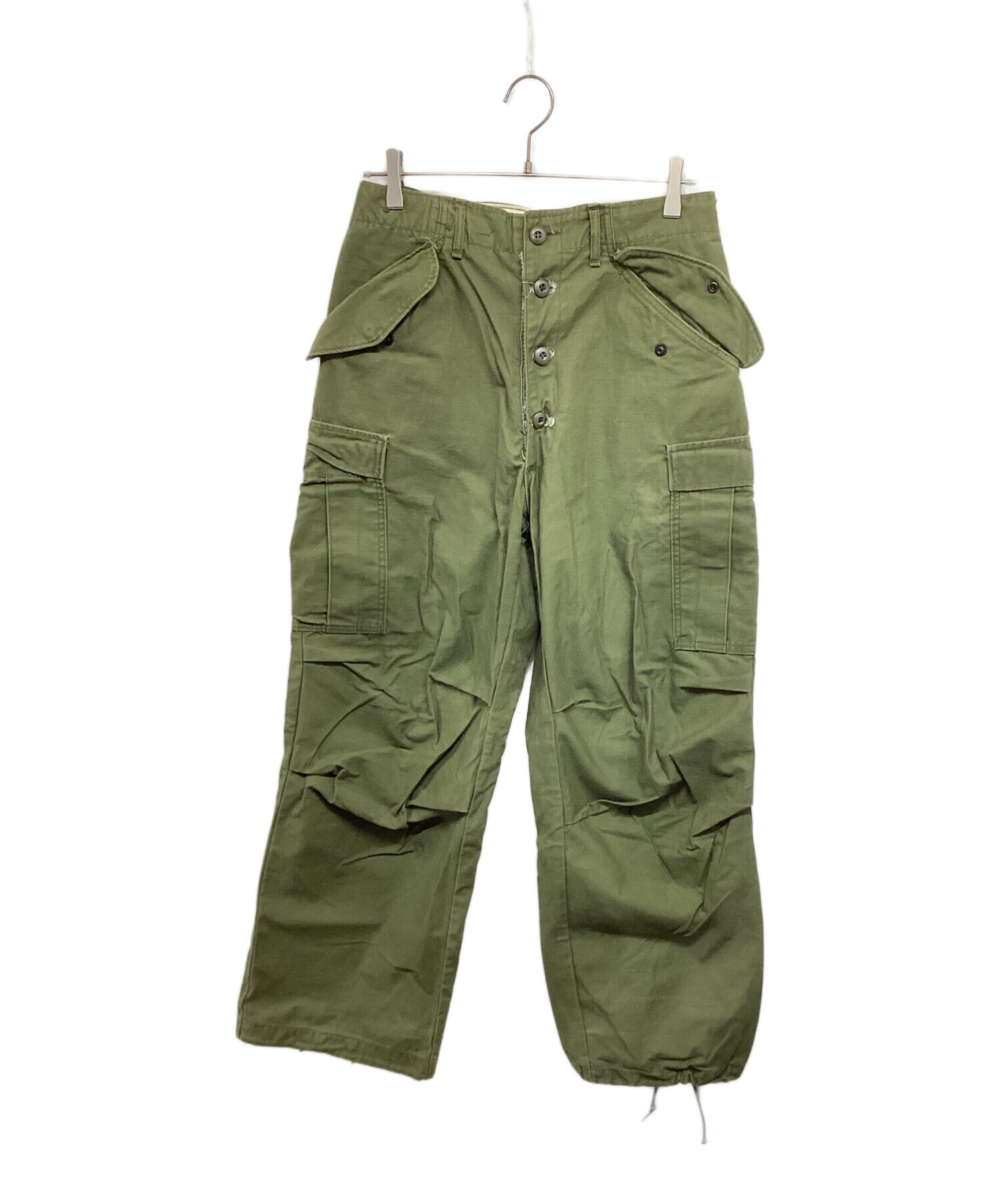 中古・古着通販】US ARMY (ユーエスアーミー) M-65カーゴパンツ DSA100