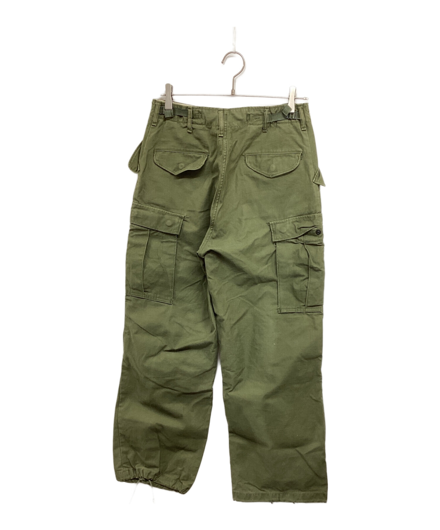 中古・古着通販】US ARMY (ユーエスアーミー) M-65カーゴパンツ DSA100