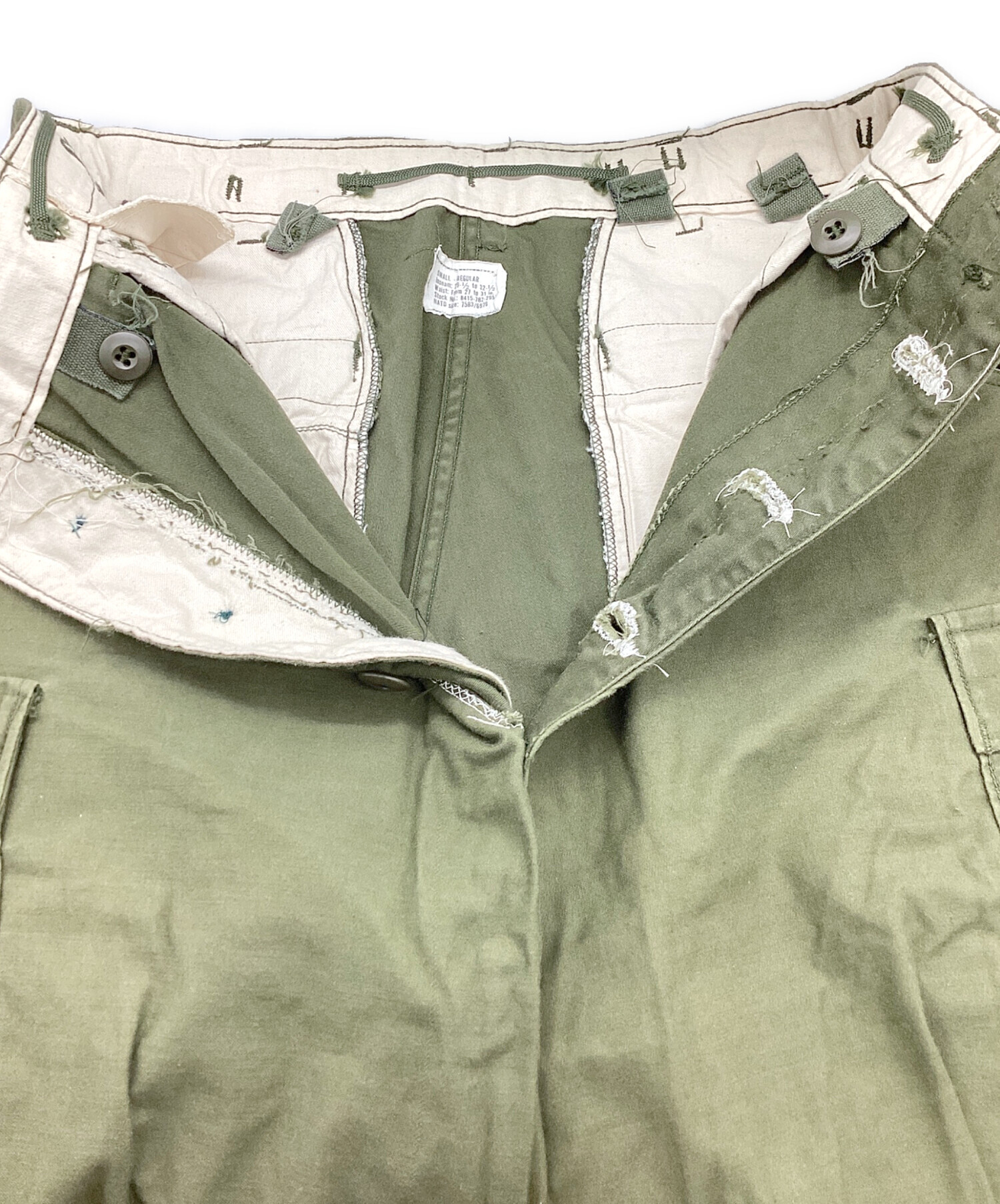 中古・古着通販】US ARMY (ユーエスアーミー) M-65カーゴパンツ DSA100