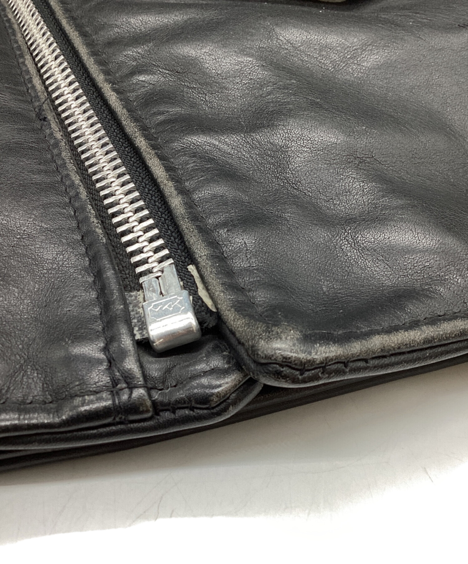 中古・古着通販】Schott (ショット) ダブルライダースジャケット