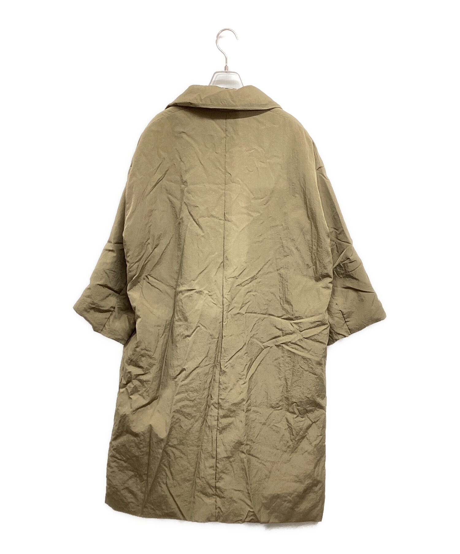 中古・古着通販】CLANE (クラネ) カラーダウンチェスターコート