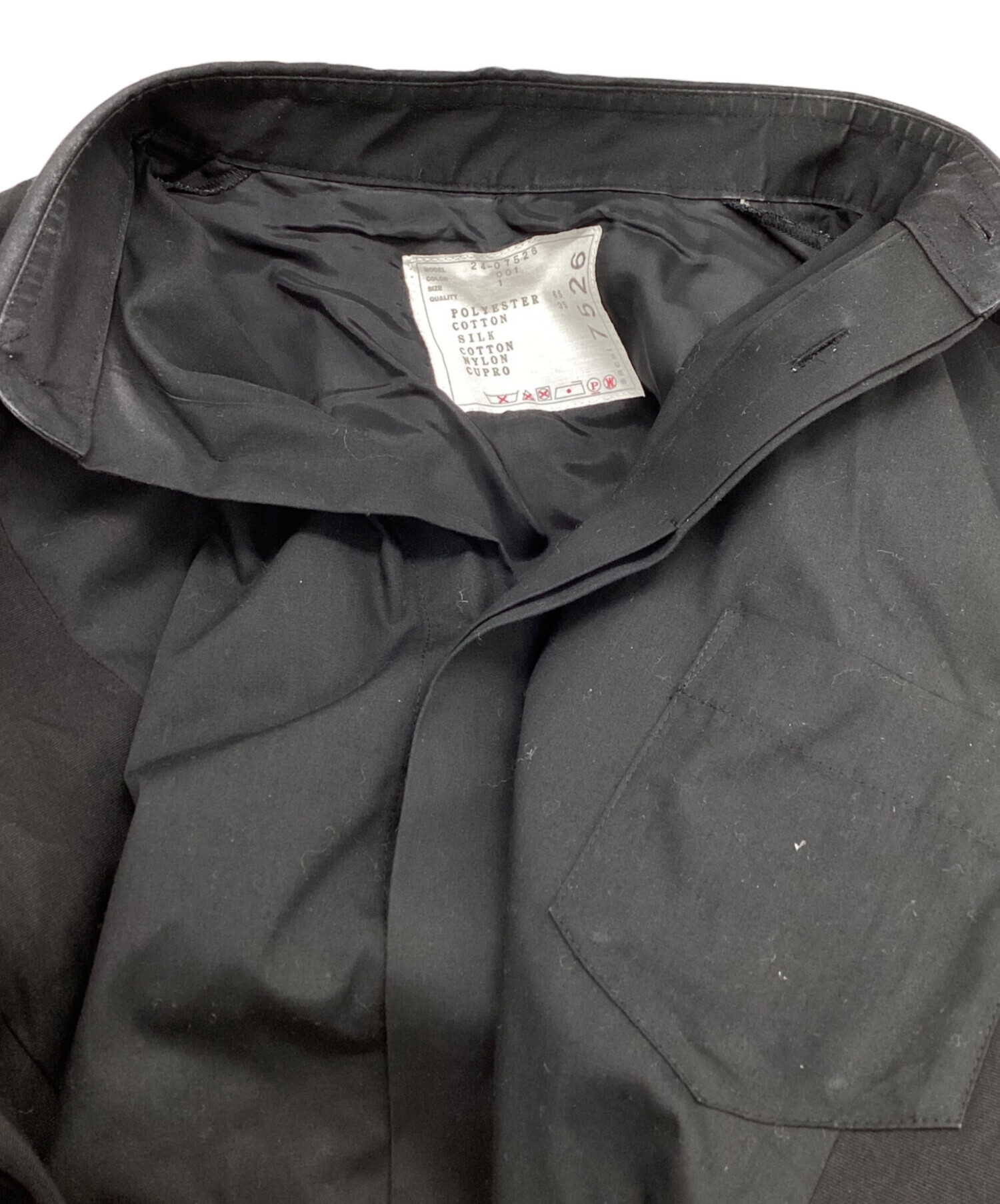 sacai シャツ 21-02583M Cotton Poplin Shirt sacai 長袖シャツ 21