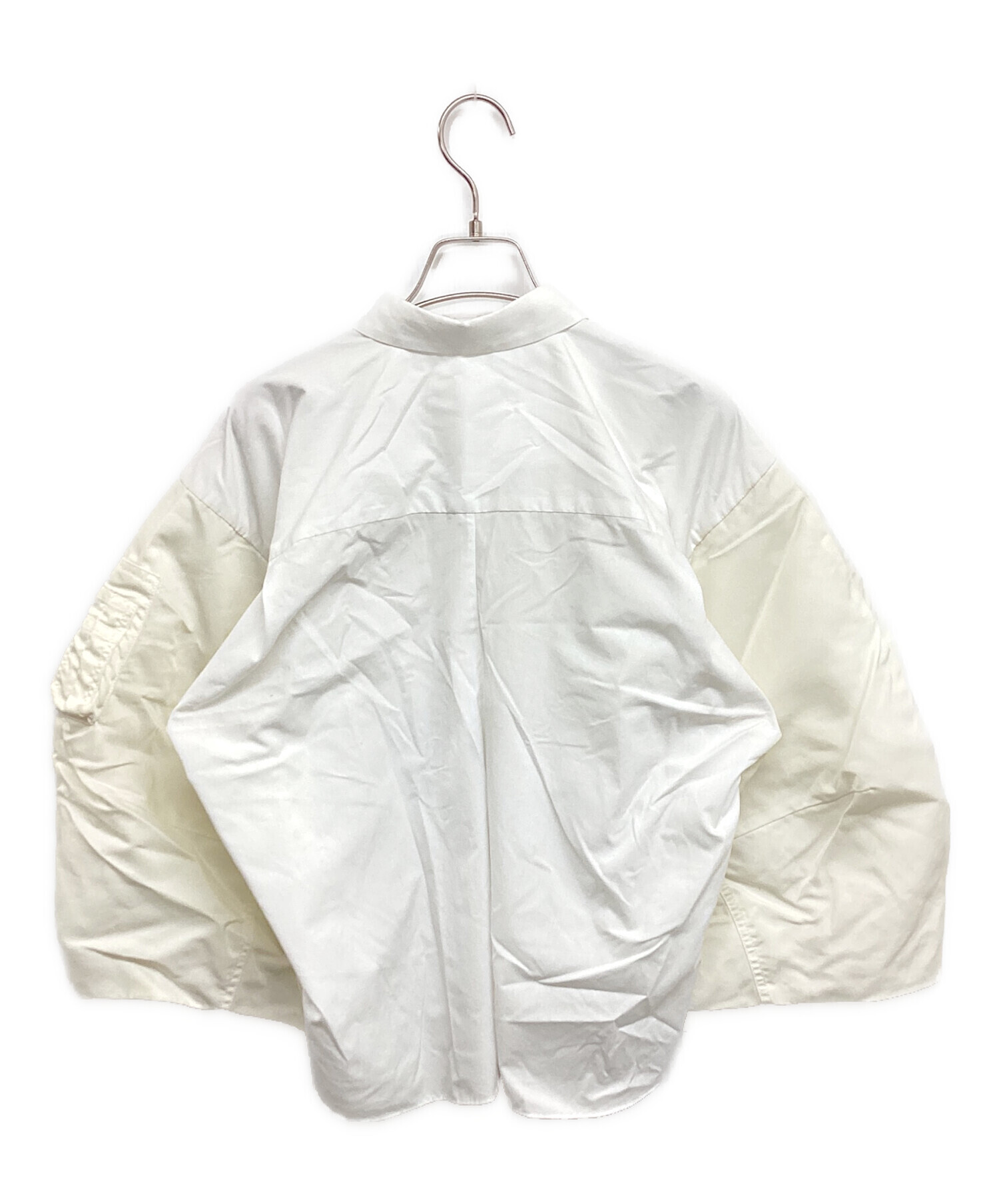 中古・古着通販】sacai (サカイ) Cotton Poplin x Nylon Twill Shirt