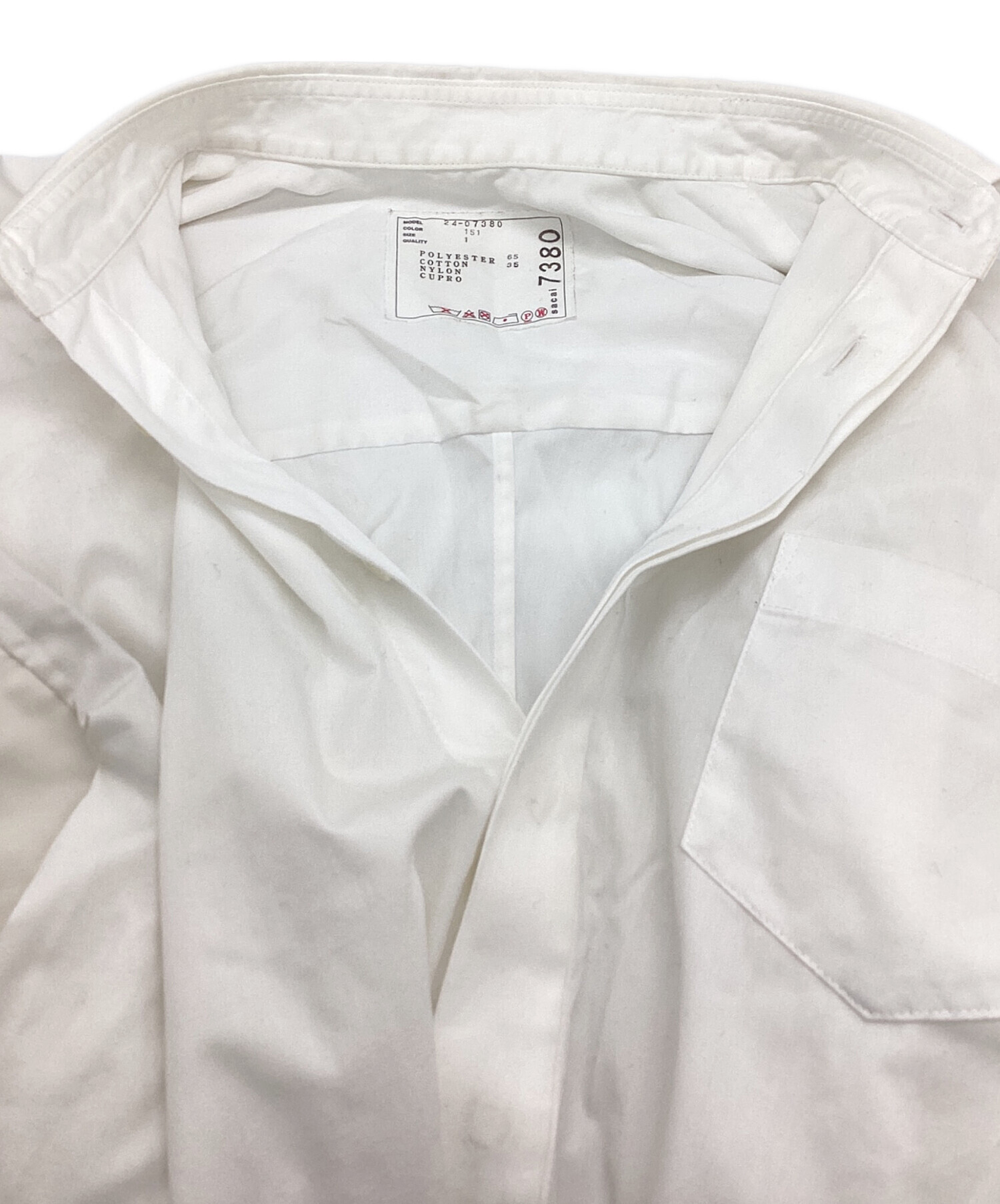 中古・古着通販】sacai (サカイ) Cotton Poplin x Nylon Twill Shirt