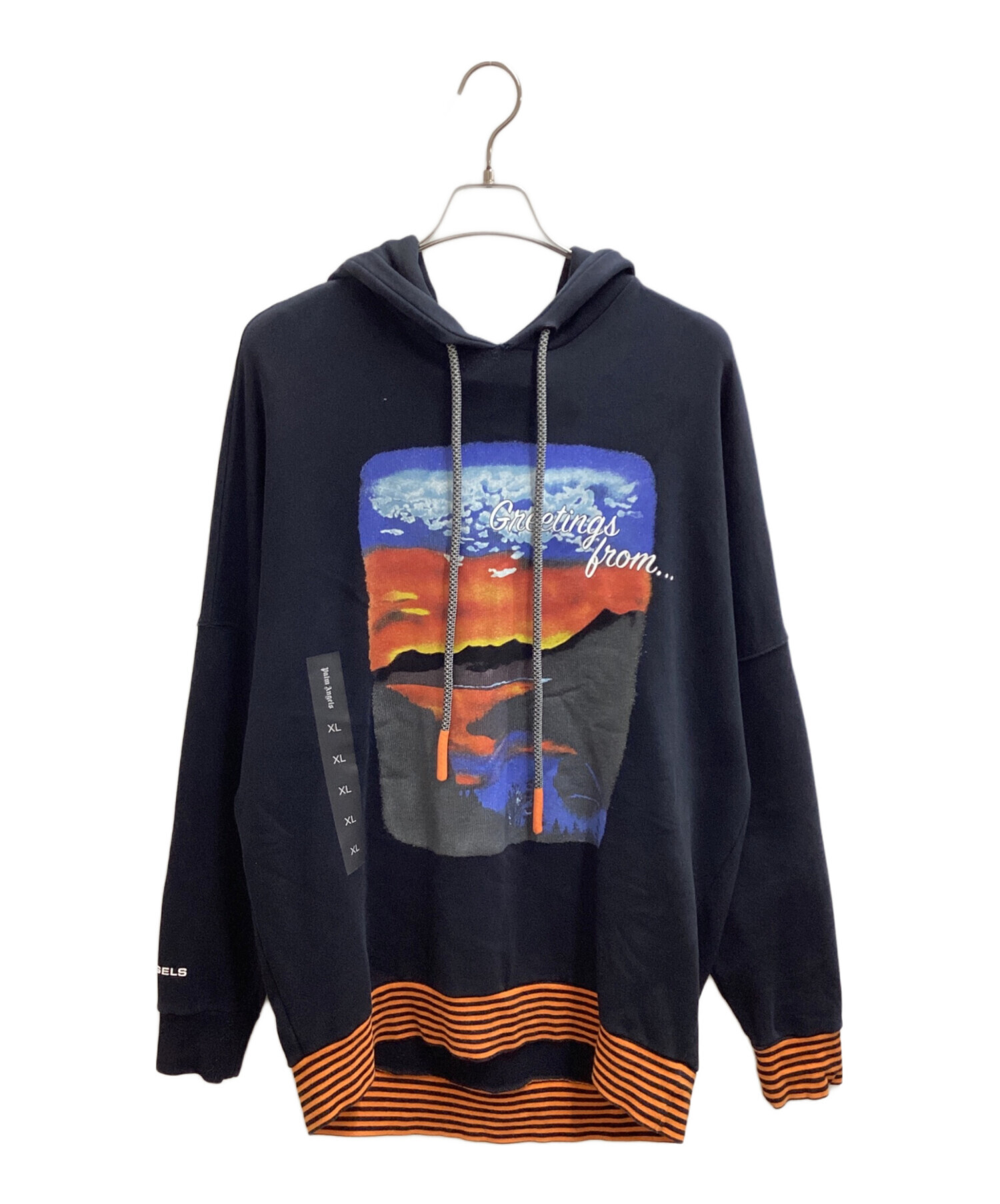 中古・古着通販】Palm Angels (パーム エンジェルス) パーカー 