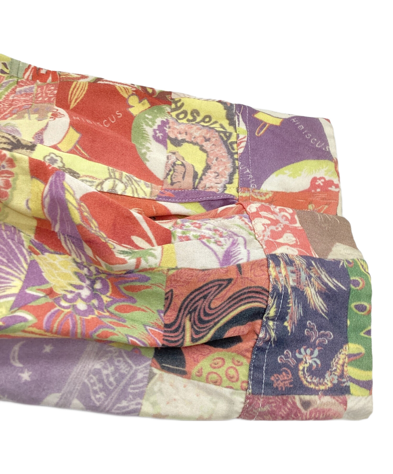 中古・古着通販】Sun Surf (サンサーフ) LONG SLEEVE TWILL PATCHWORK