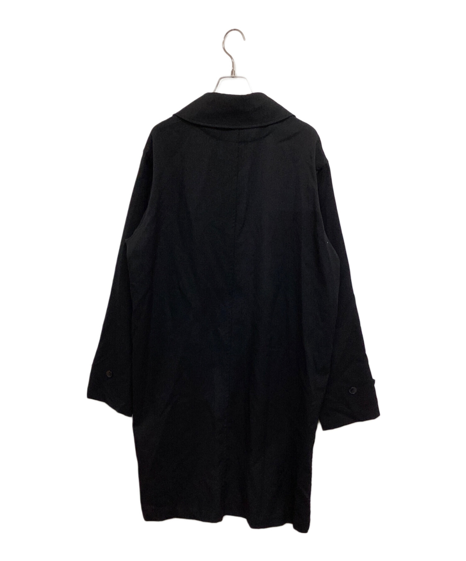 中古・古着通販】MARKA (マーカ) ウールステンカラーコート STUDIOUS