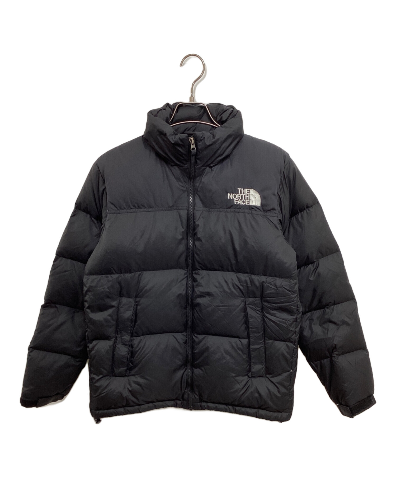 THE NORTH FACE / NUPTSE JACKET_ヌプシジャケット/L/ナイロン/BLK 中古・古着通販】THE NORTH FACE (ザ ノース フェイス) Nuptse Jacket