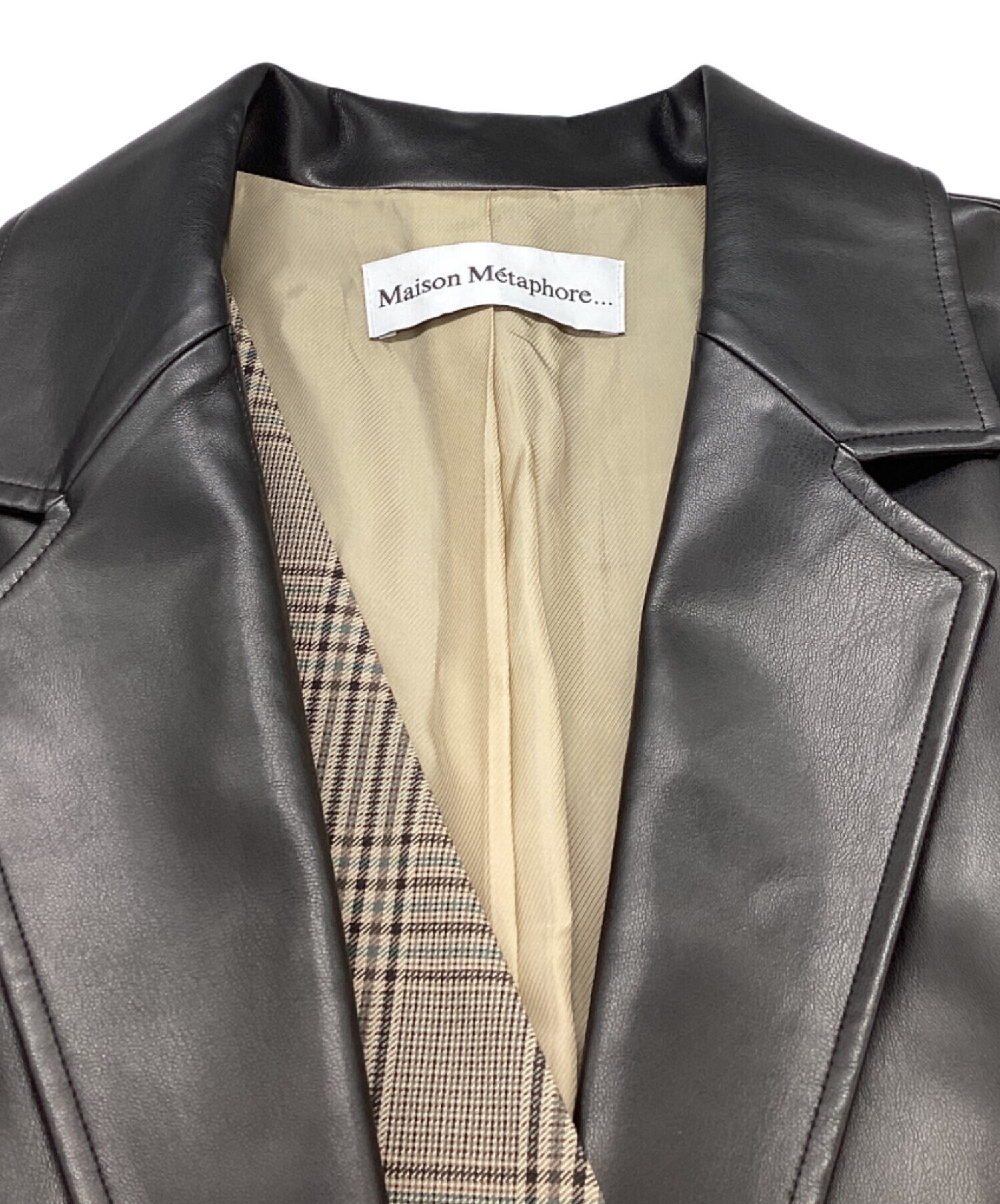 中古・古着通販】maison metaphore (メゾンメタファー) ドロップ 