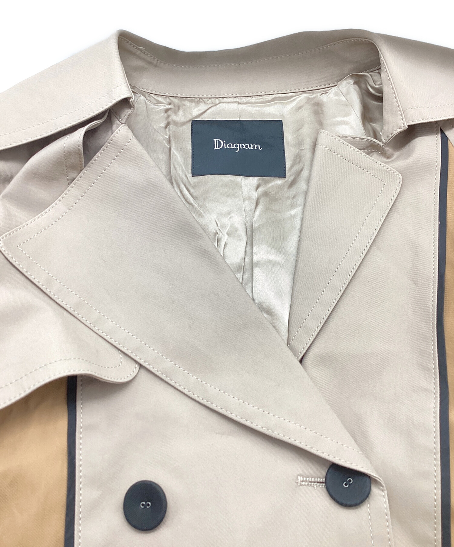 中古・古着通販】Diagram GRACE CONTINENTAL (ダイアグラム グレース