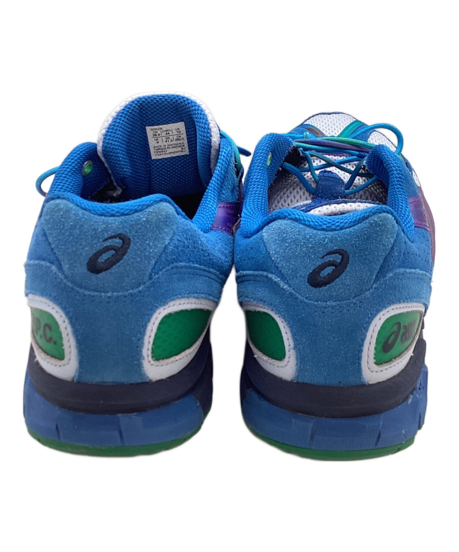 中古・古着通販】asics (アシックス) A.P.C. (アーペーセー) Gel