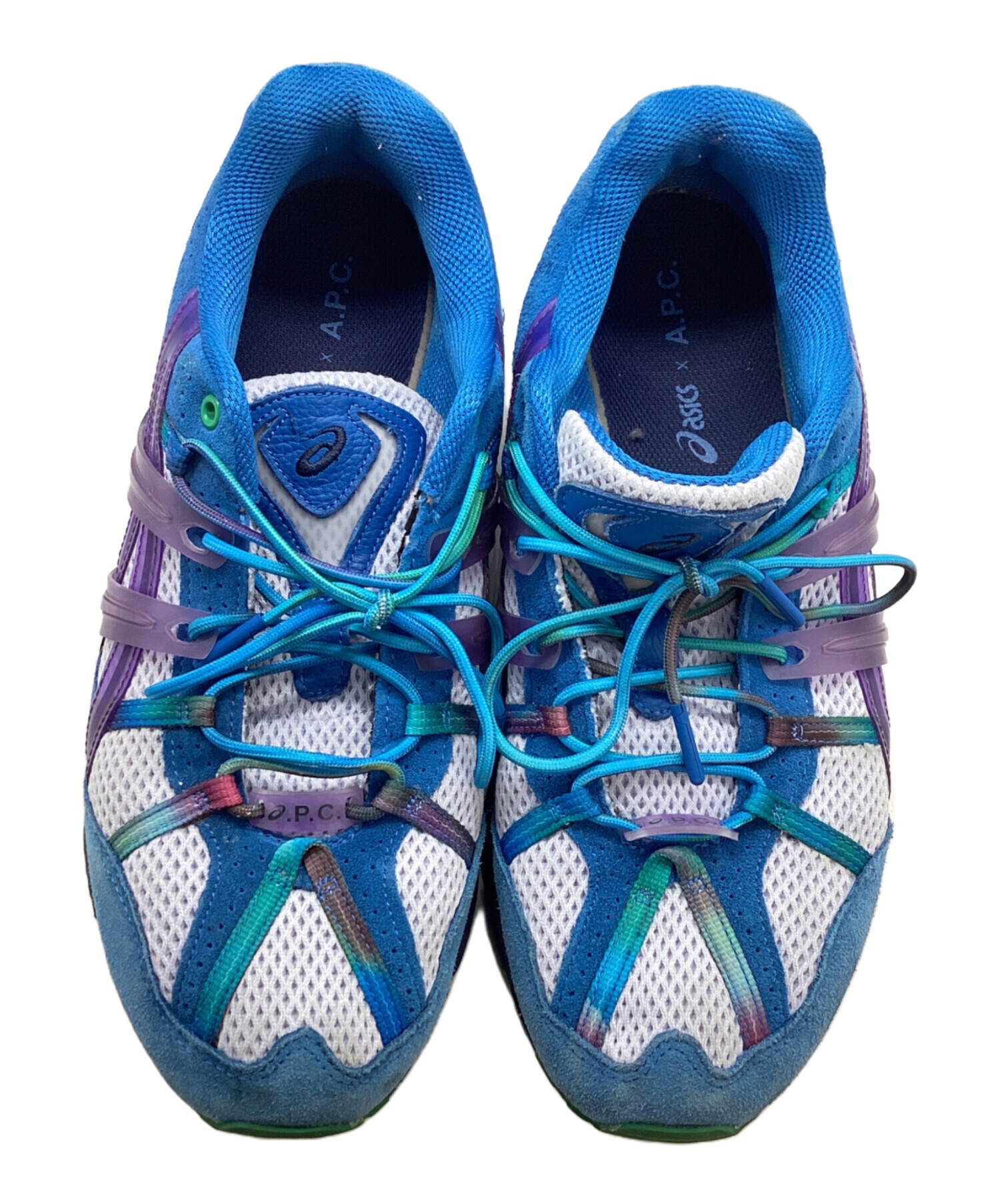 中古・古着通販】asics (アシックス) A.P.C. (アーペーセー) Gel