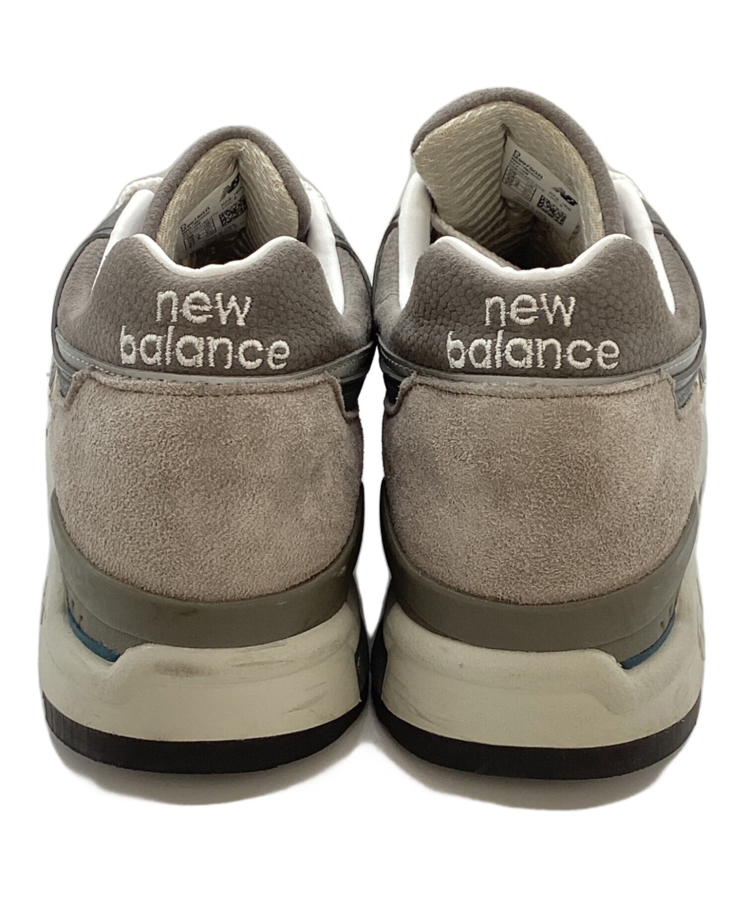 中古・古着通販】NEW BALANCE (ニューバランス) M9975GR グレー サイズ 