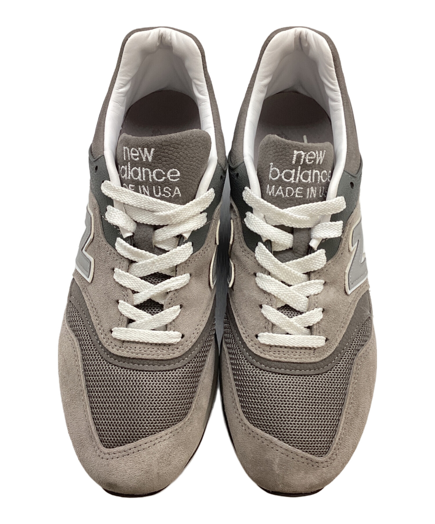 中古・古着通販】NEW BALANCE (ニューバランス) M9975GR グレー サイズ 