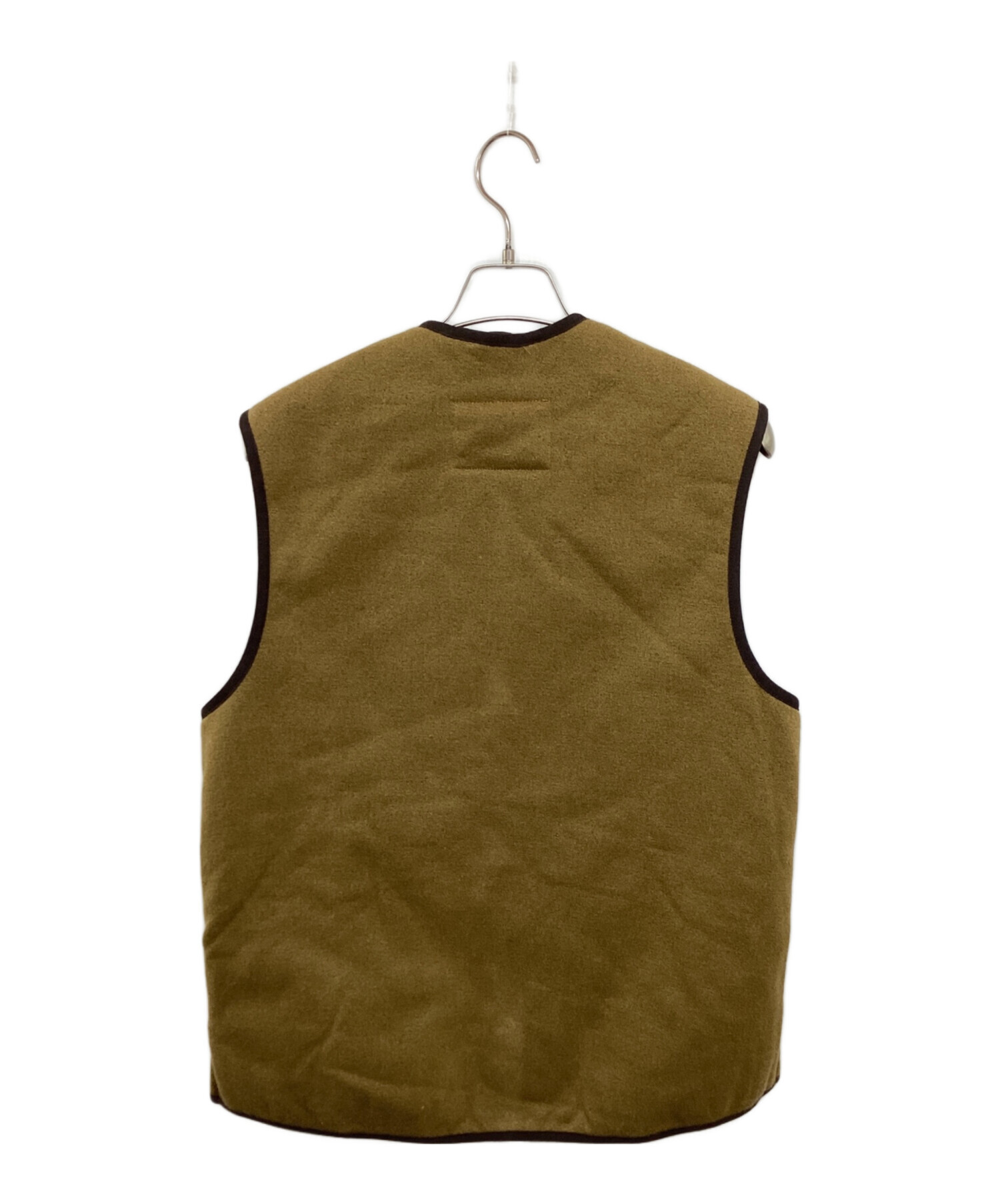 中古・古着通販】Barbour Warm Pile Waistcoat Zip-In Liner Vest 