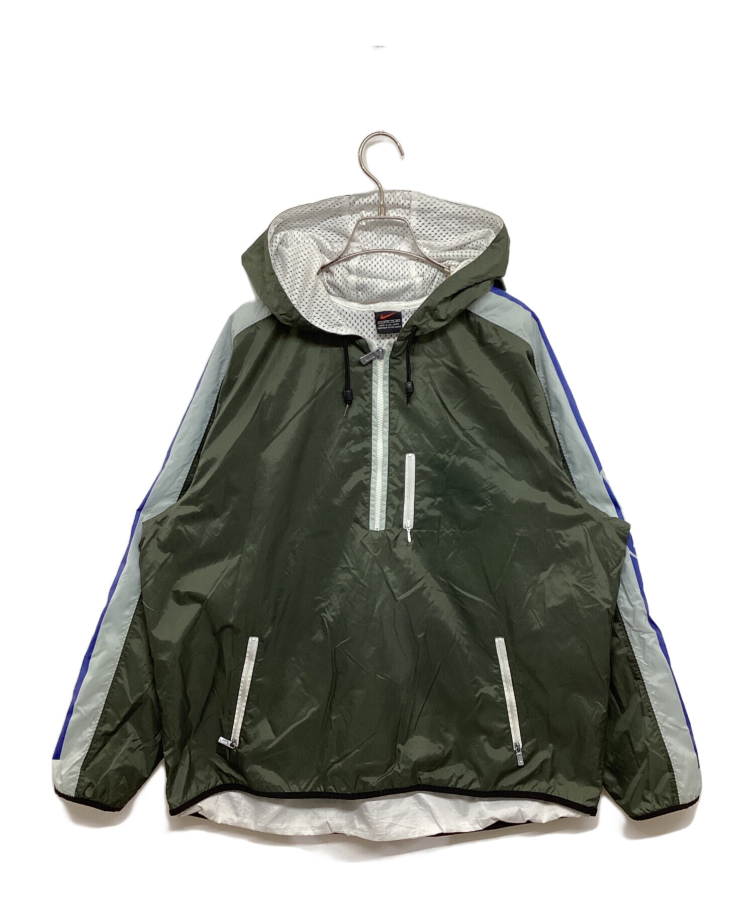 中古・古着通販】NIKE (ナイキ) アノラックパーカー / anorak parka 