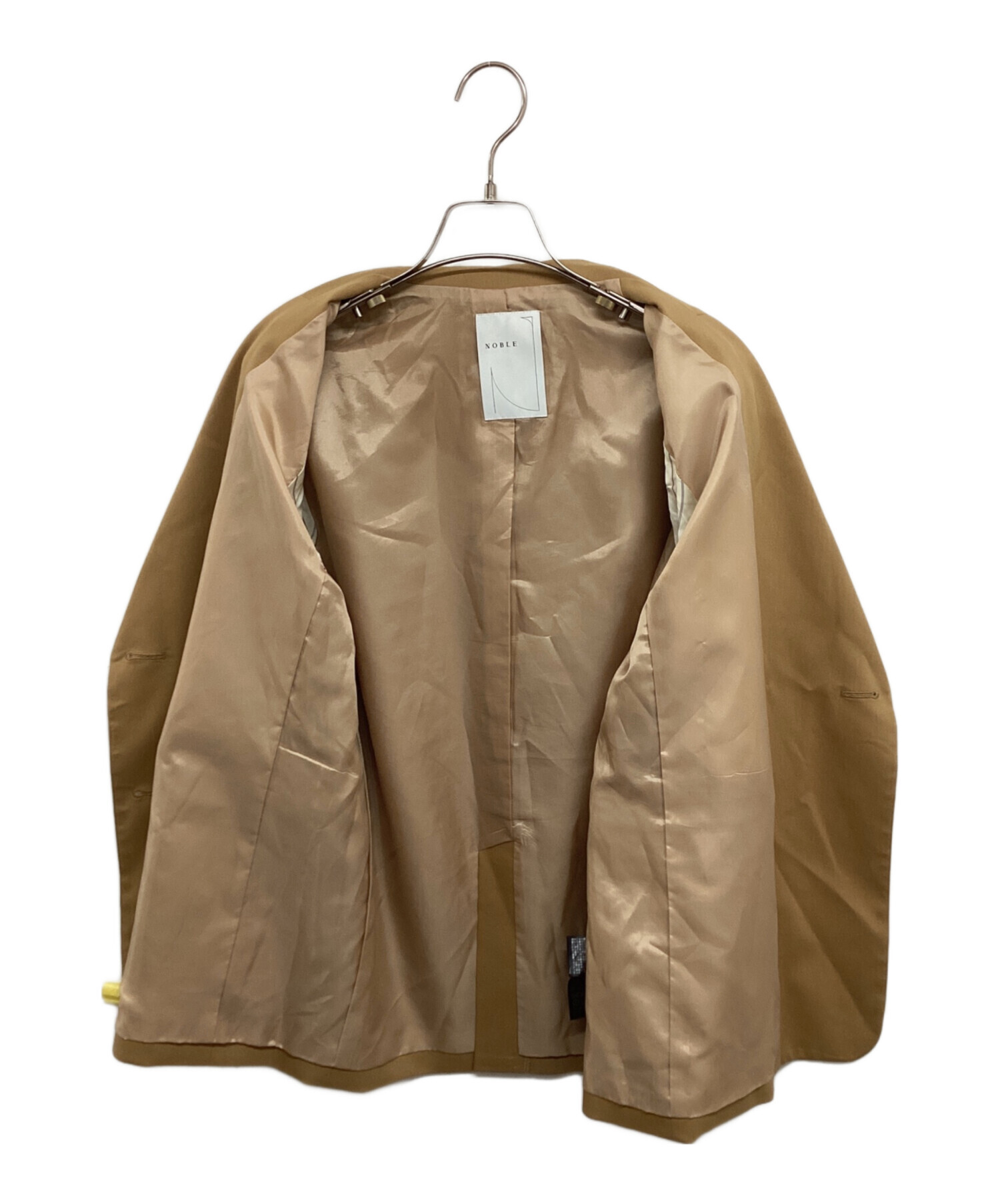 中古・古着通販】Noble (ノーブル) カルゼストレッチテーラード