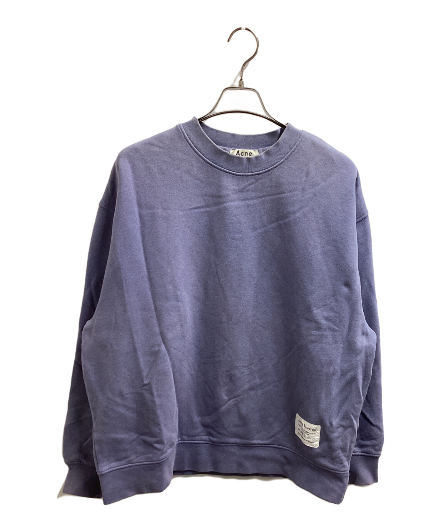 Acne Studios スウェット レディース アクネストゥディオズ 中古 古着 