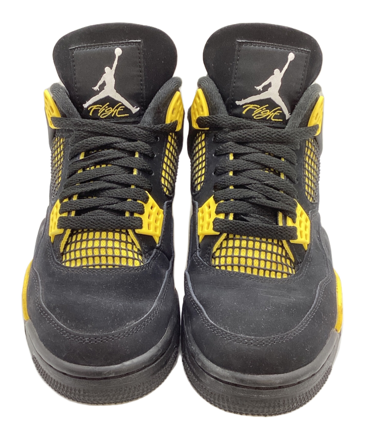 ナイキ エアジョーダン4 レトロ サンダー NIKE - NIKE ナイキ AIR