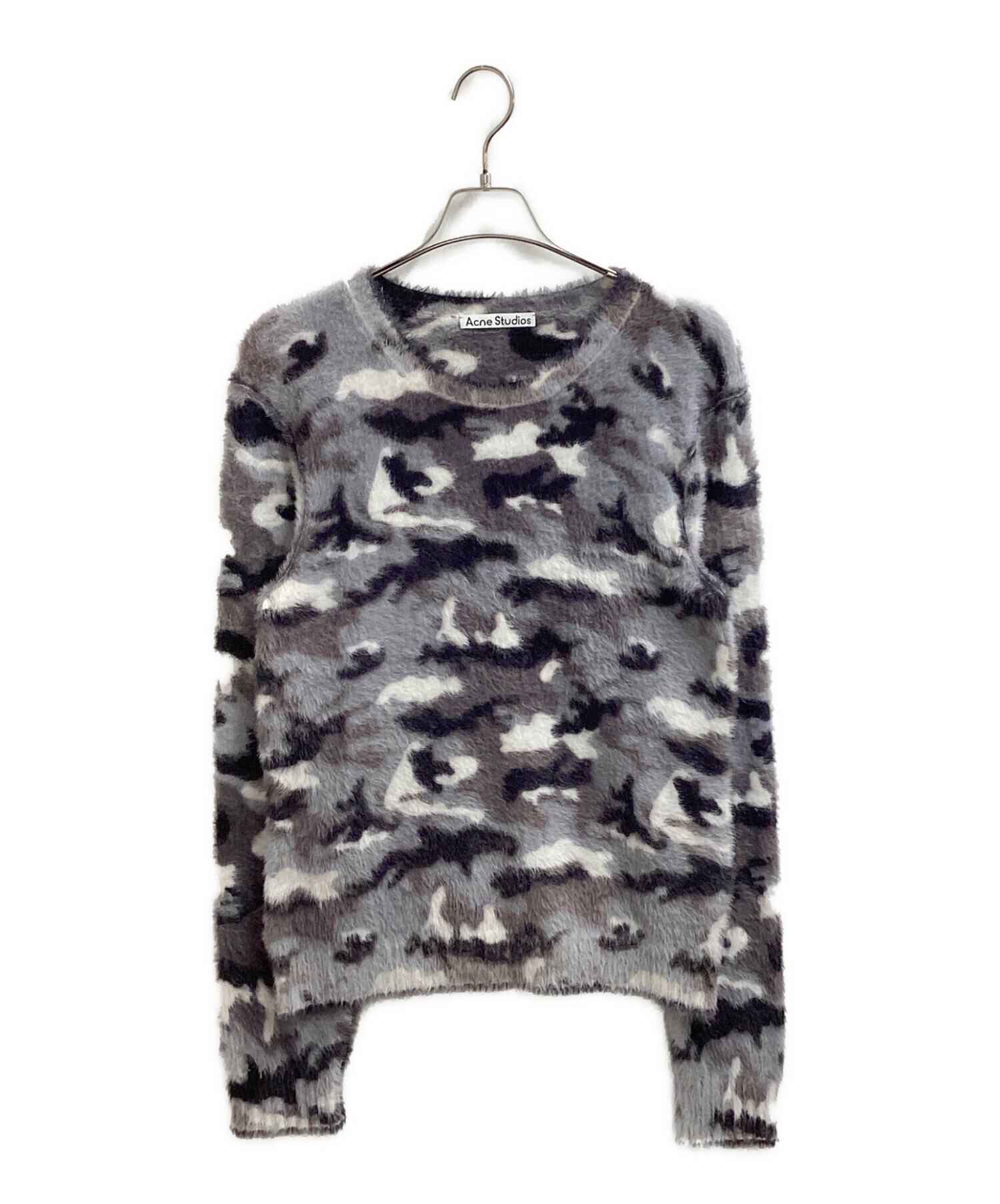 アクネストゥディオズ acne studios シャギー アルパカ ウール