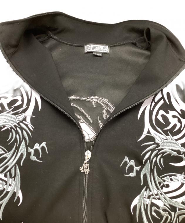 中古・古着通販】GALFY (ガルフィー) ジップアップジャケット 二代目卍