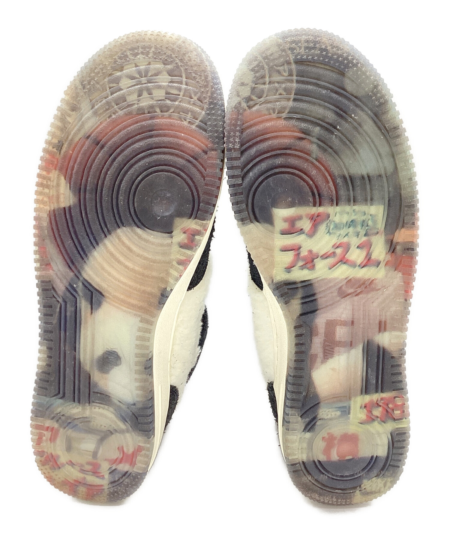 中古・古着通販】NIKE (ナイキ) AIR FORCE 1 MID 07 UENO PANDA DO2123