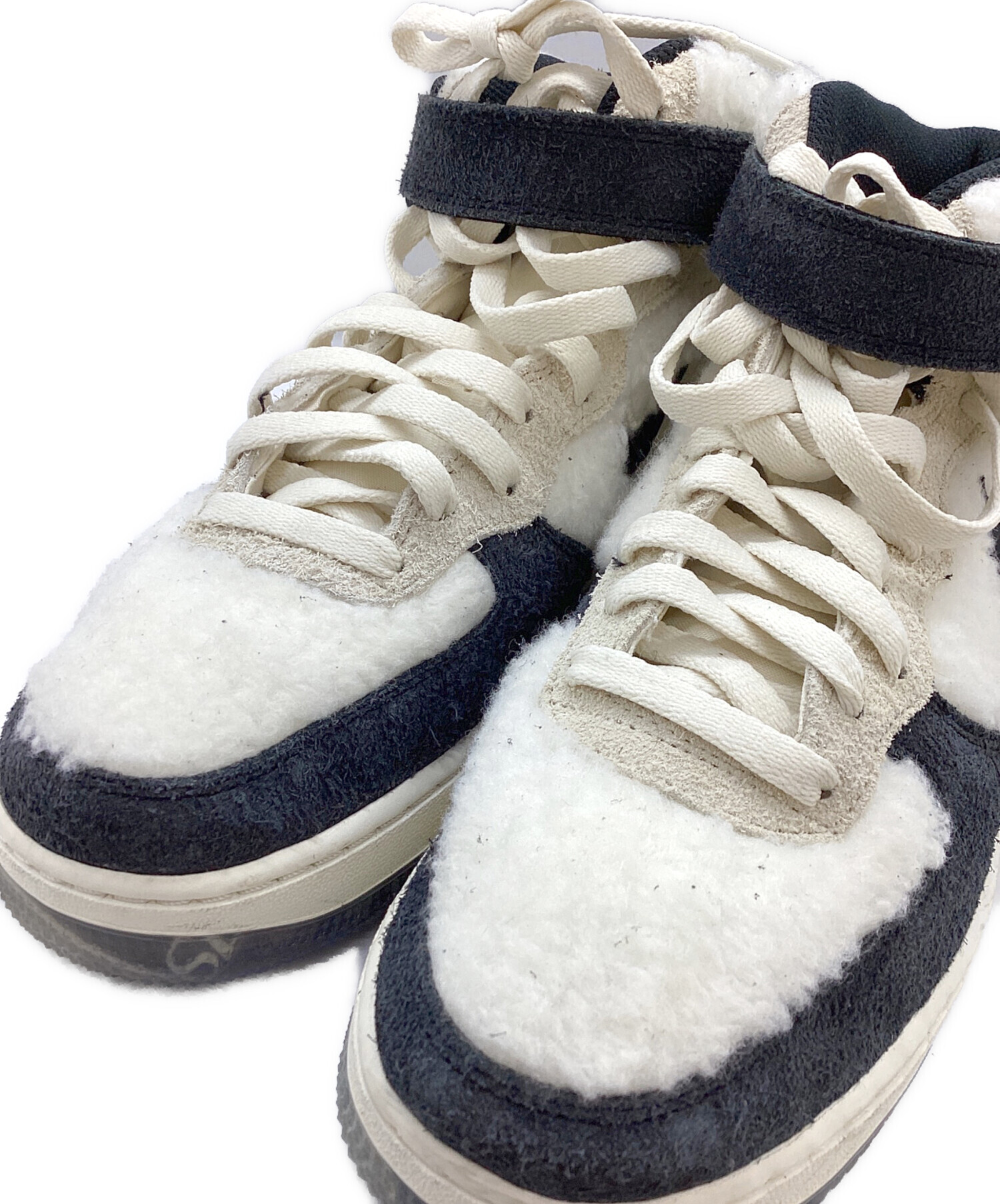 中古・古着通販】NIKE (ナイキ) AIR FORCE 1 MID 07 UENO PANDA DO2123