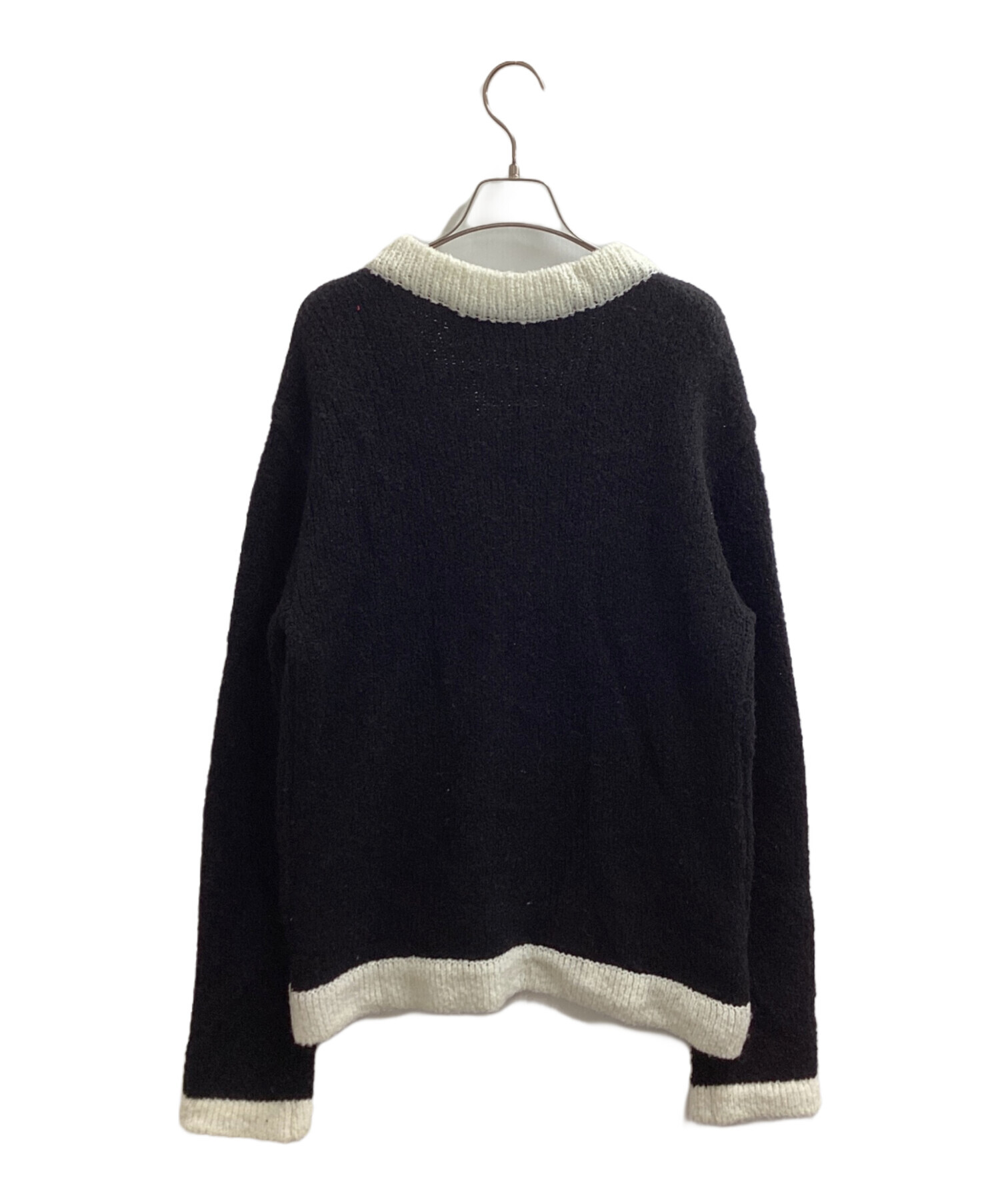 中古・古着通販】Andersson Bell (アンダーソンベル) B&W ZIP KNIT