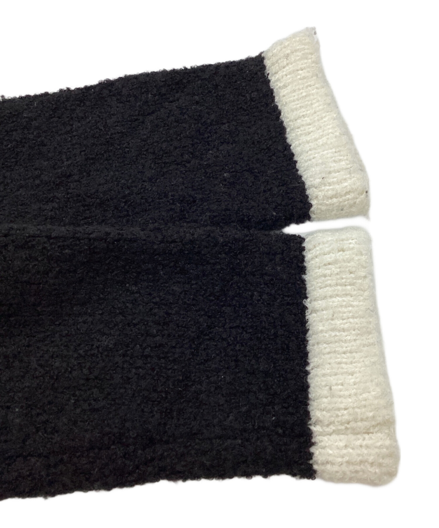 中古・古着通販】Andersson Bell (アンダーソンベル) B&W ZIP KNIT