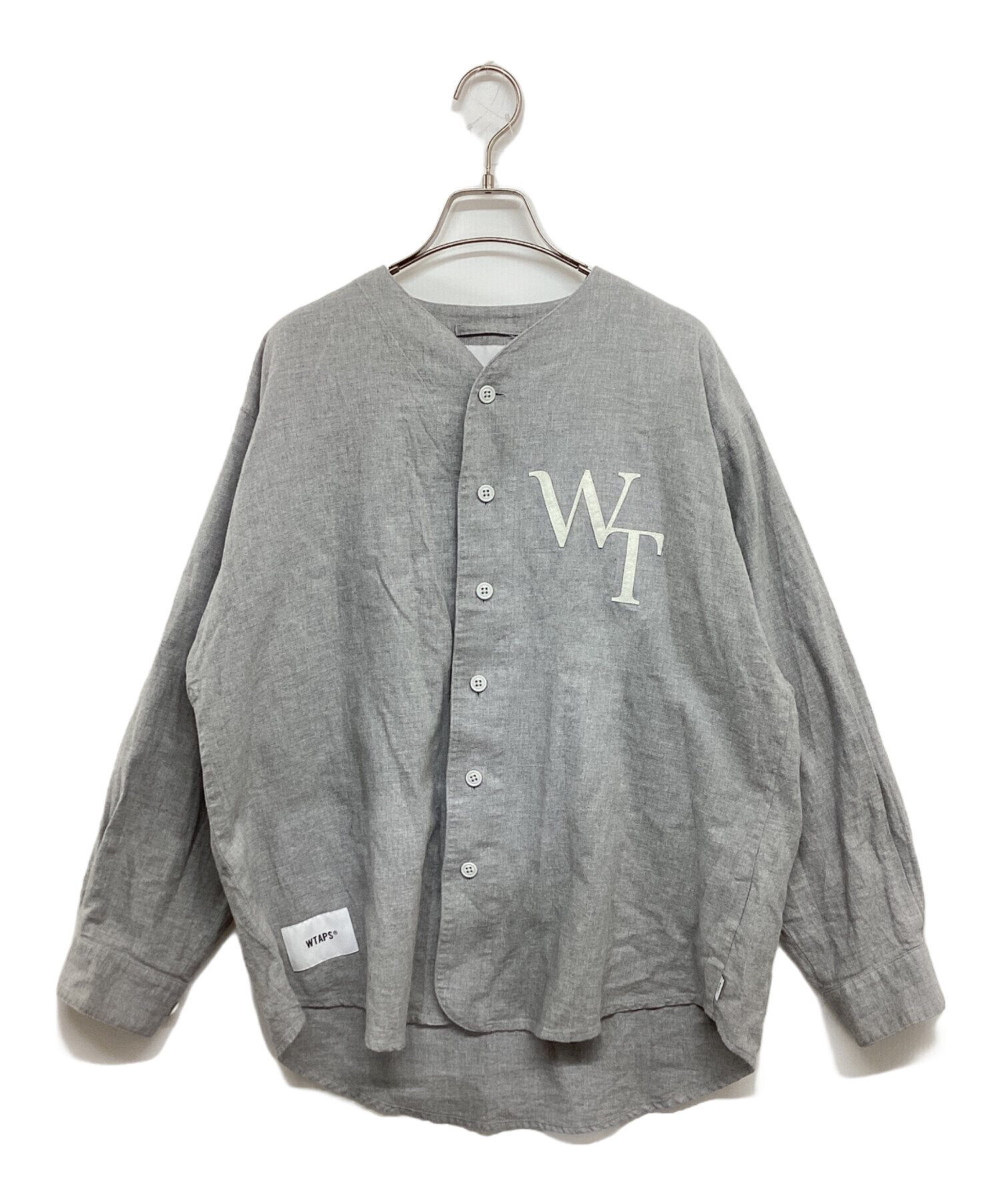 中古・古着通販】WTAPS (ダブルタップス) LEAGUE / LS / COTTON