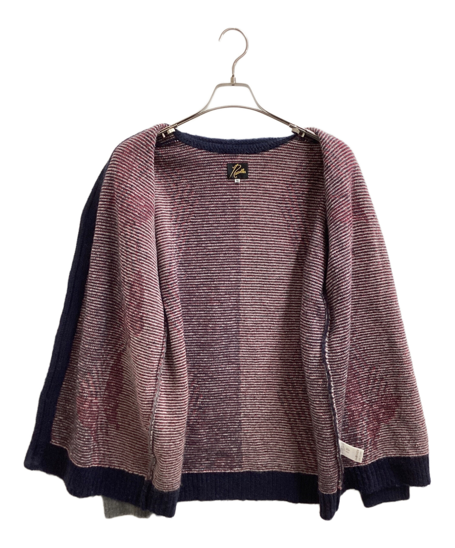 中古・古着通販】Needles (ニードルズ) Mohair Papillon Cardigan