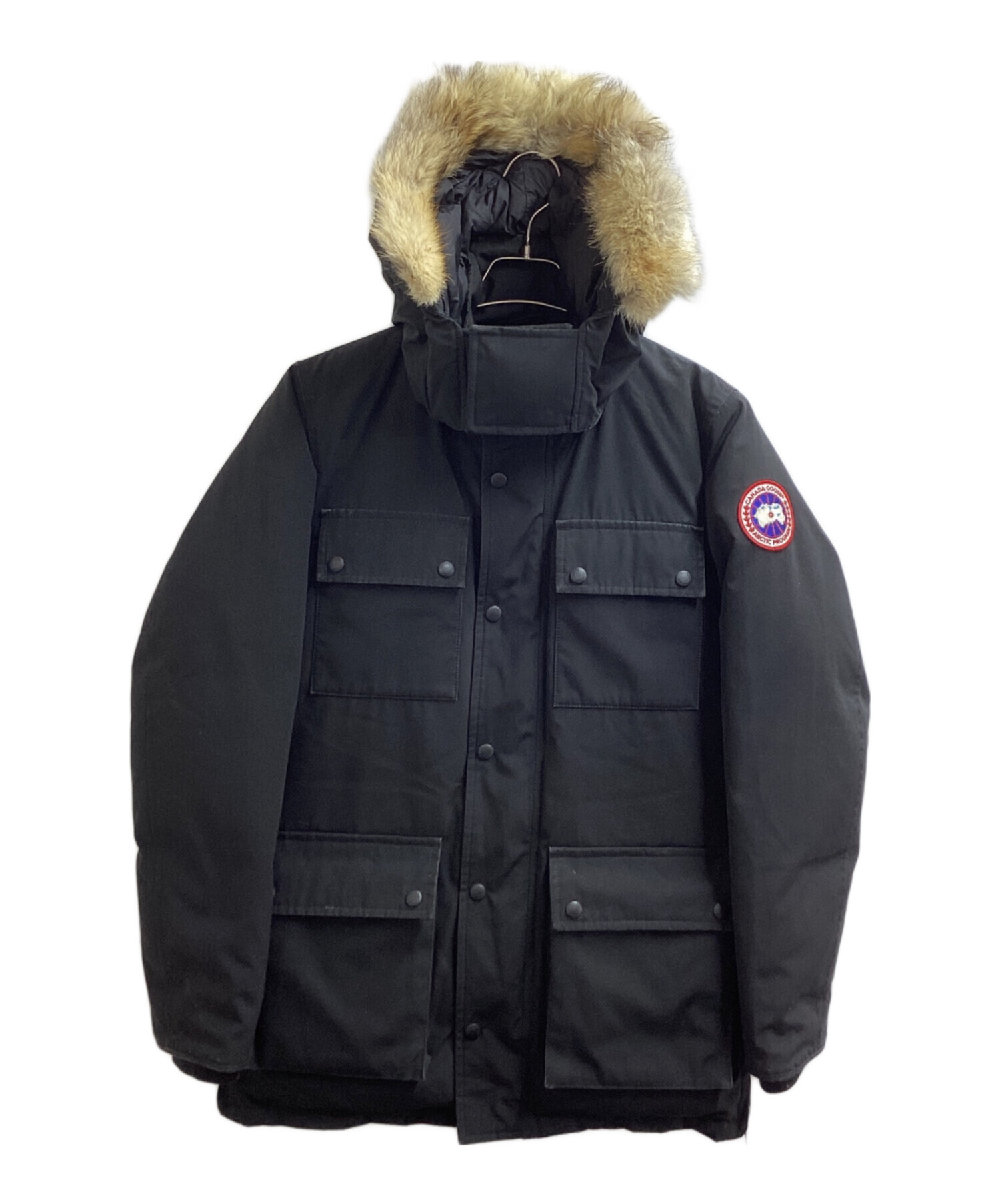 中古・古着通販】CANADA GOOSE (カナダグース) BANCROFT / ファー付 