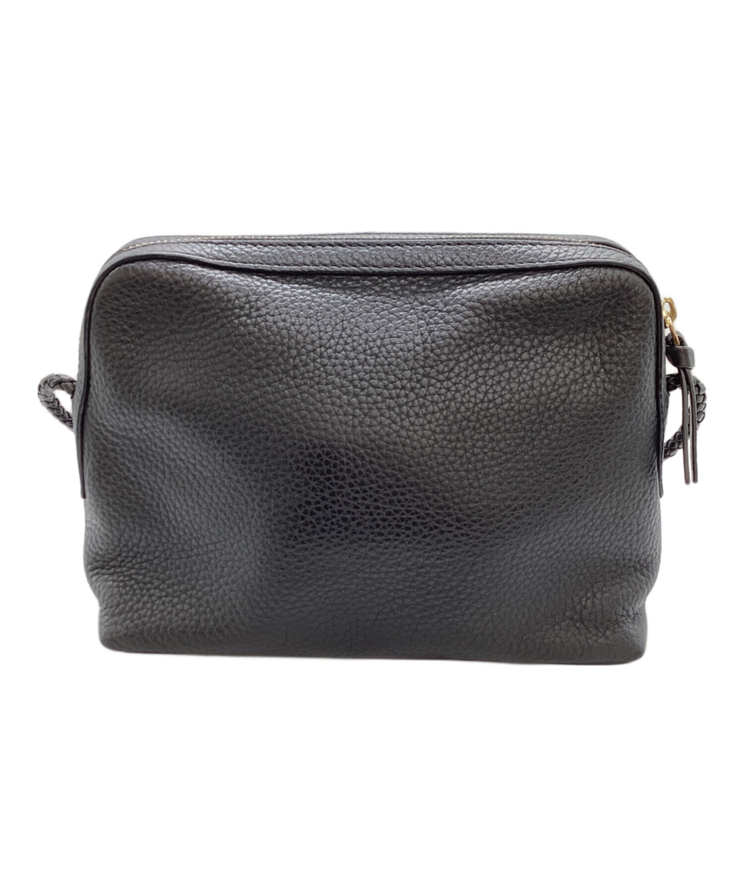 中古・古着通販】TORY BURCH (トリーバーチ) レザーショルダーバッグ 