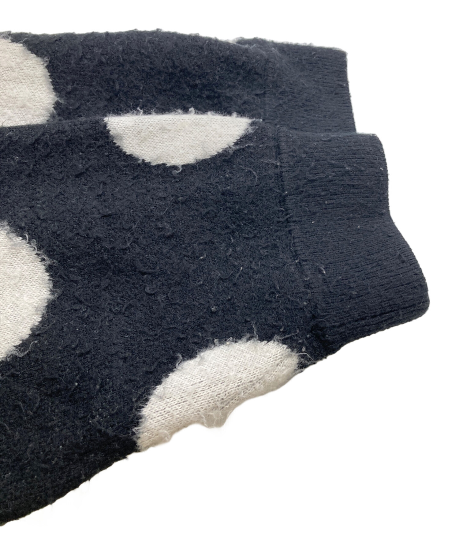 Supreme ブラッシュド ポルカ ドット カーディガン ネイビー 20ss Supreme シュプリーム BRUSHED Polka Dot Cardigan ブラッシング