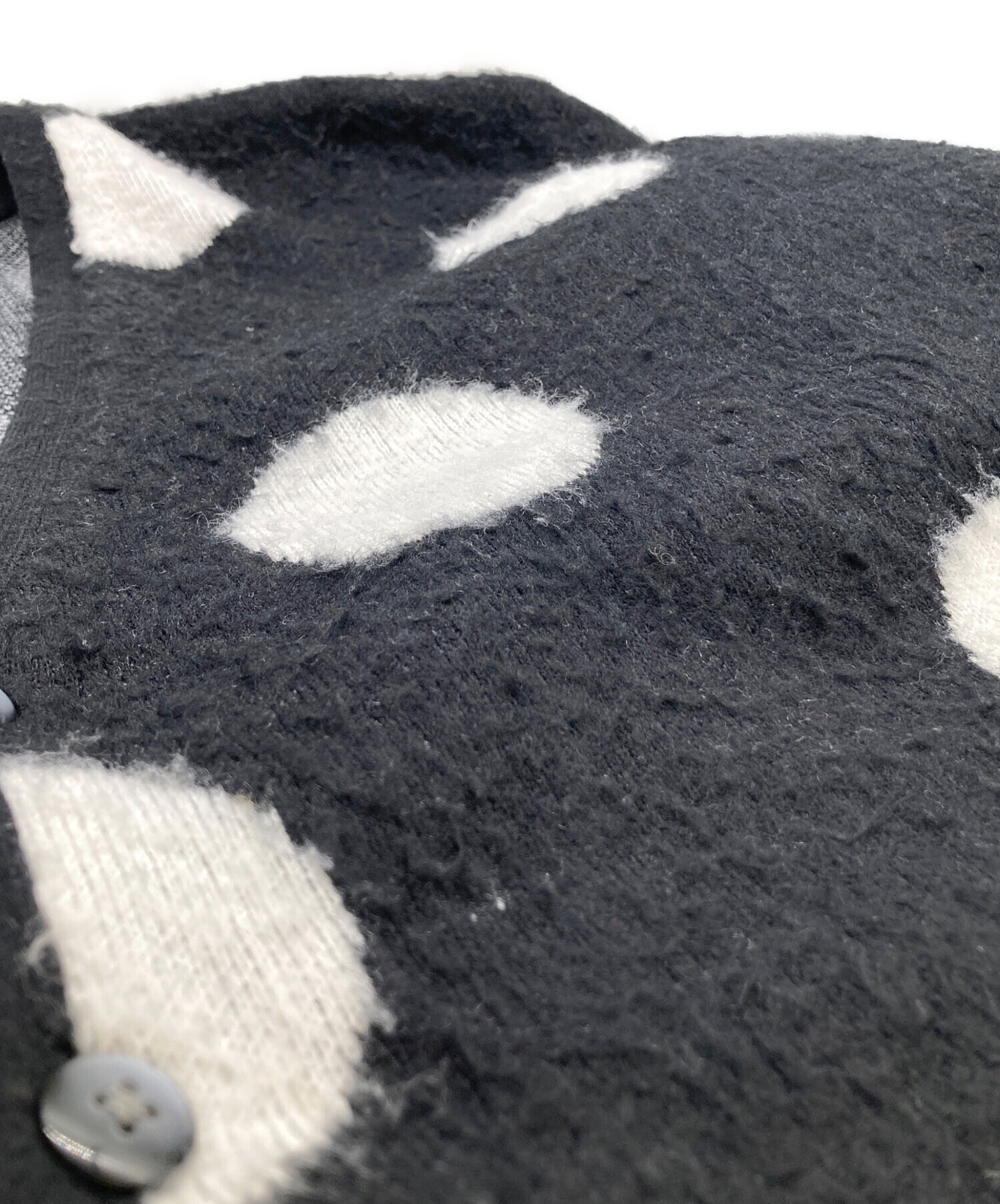 中古・古着通販】Supreme (シュプリーム) Brushed Polka Dot Cardigan