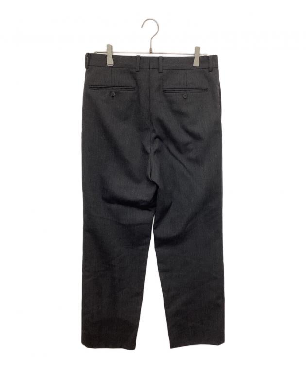 スーツ AURALEE BLUEFACED WOOL DOBBY SLACKS AURALEE】 BLUEFACED WOOL DOBBY SLACKS 44,000 +tax 英国羊毛の