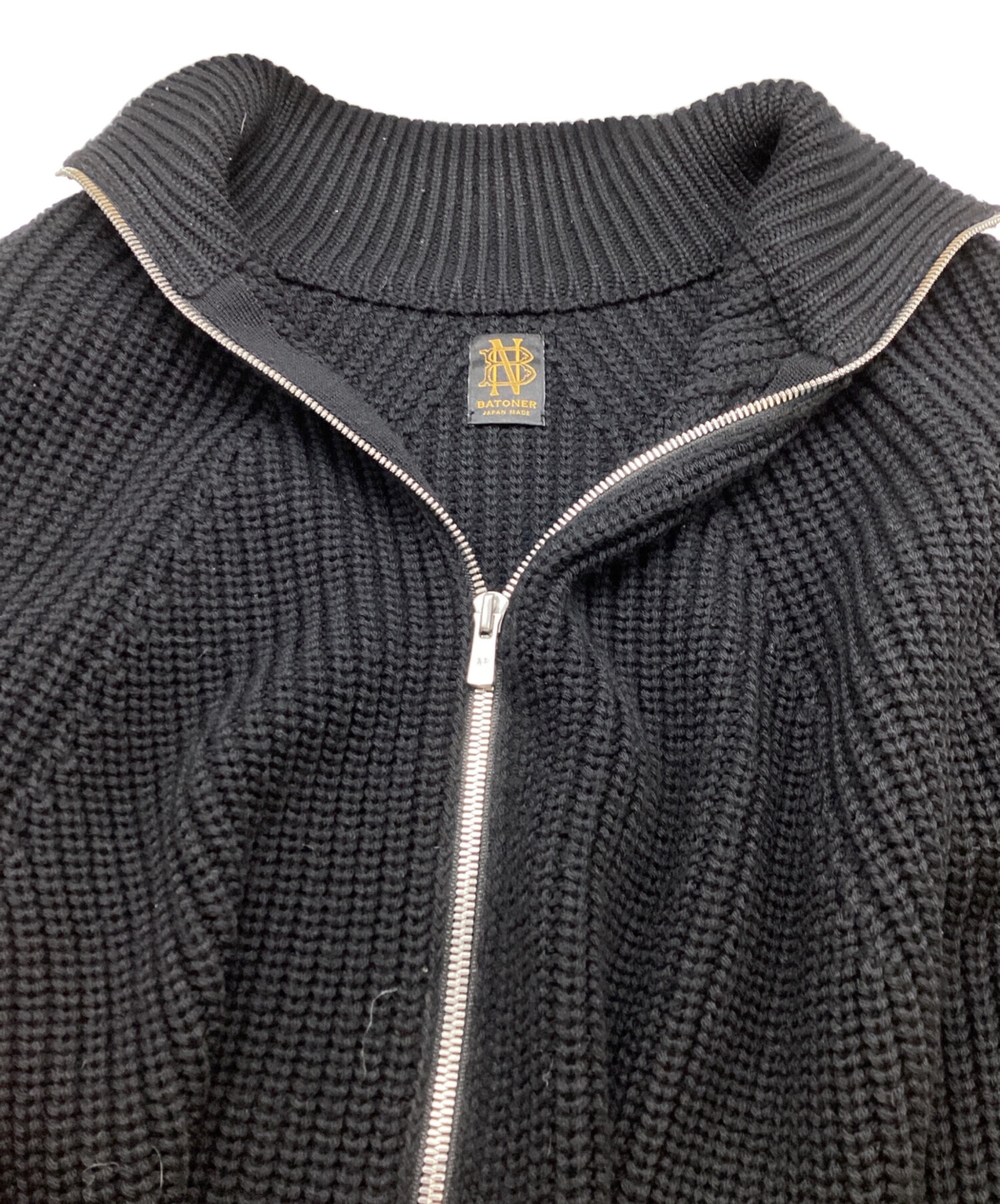 中古・古着通販】BATONER (バトナ―) シグネチャードライバーズニット