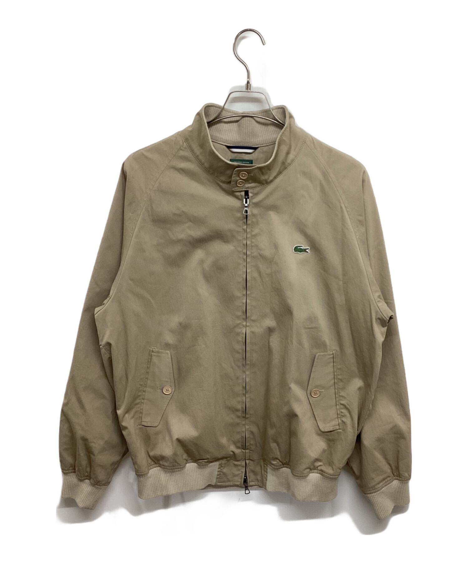 中古・古着通販】LACOSTE (ラコステ) BEAMS別注 ハリントンスウィング 