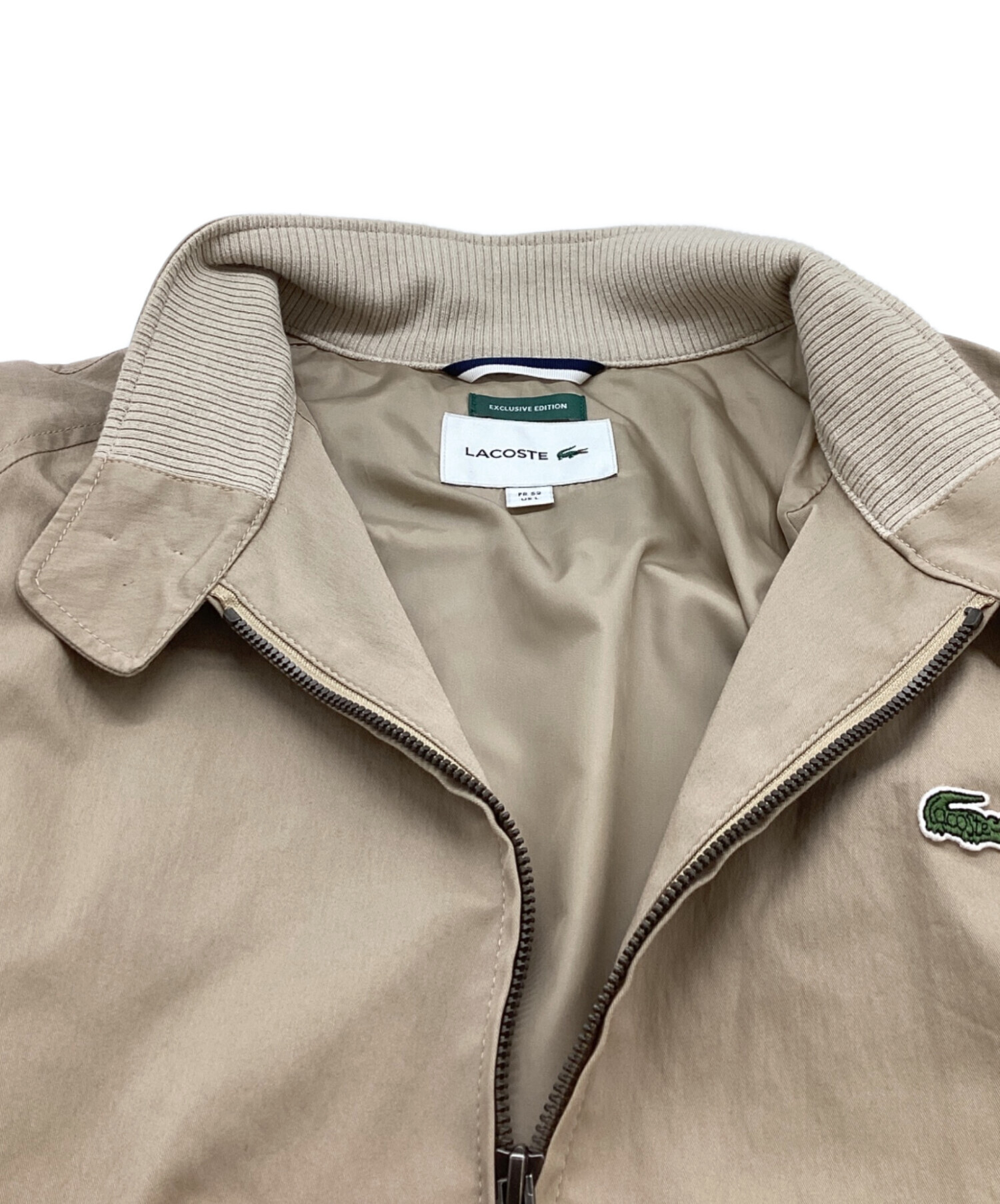 中古・古着通販】LACOSTE (ラコステ) BEAMS別注 ハリントンスウィング 