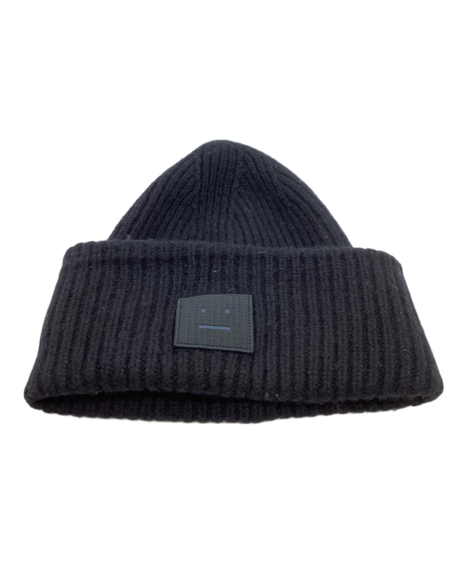 Acne Studios フェイスパッチビーニー　新品未使用タグ付き 中古・古着通販】ACNE STUDIOS (アクネ ストゥディオス) FACEロゴ