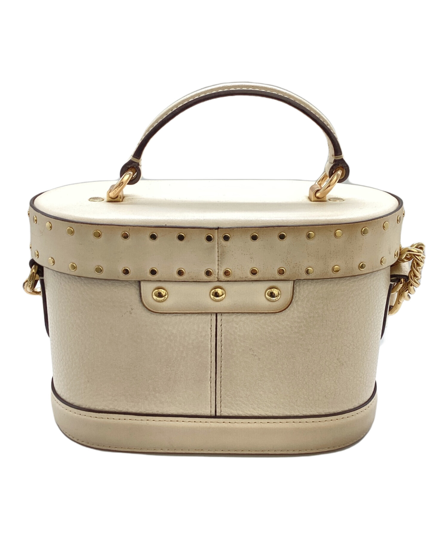 中古・古着通販】COACH (コーチ) ジョージ ジェム バニティバッグ