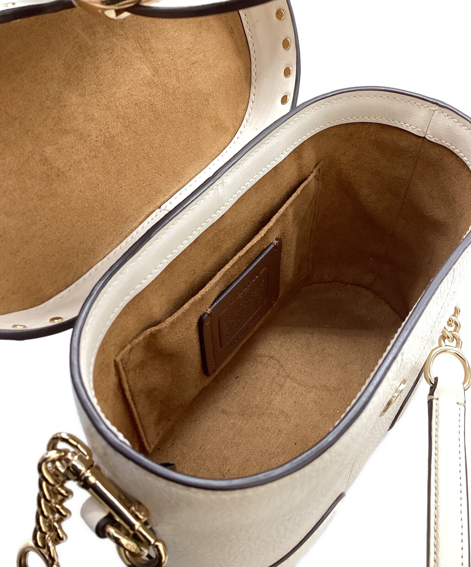 中古・古着通販】COACH (コーチ) ジョージ ジェム バニティバッグ