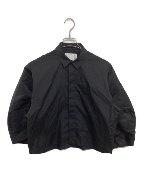 中古・古着通販】sacai (サカイ) Cotton Poplin x Nylon Twill Shirt