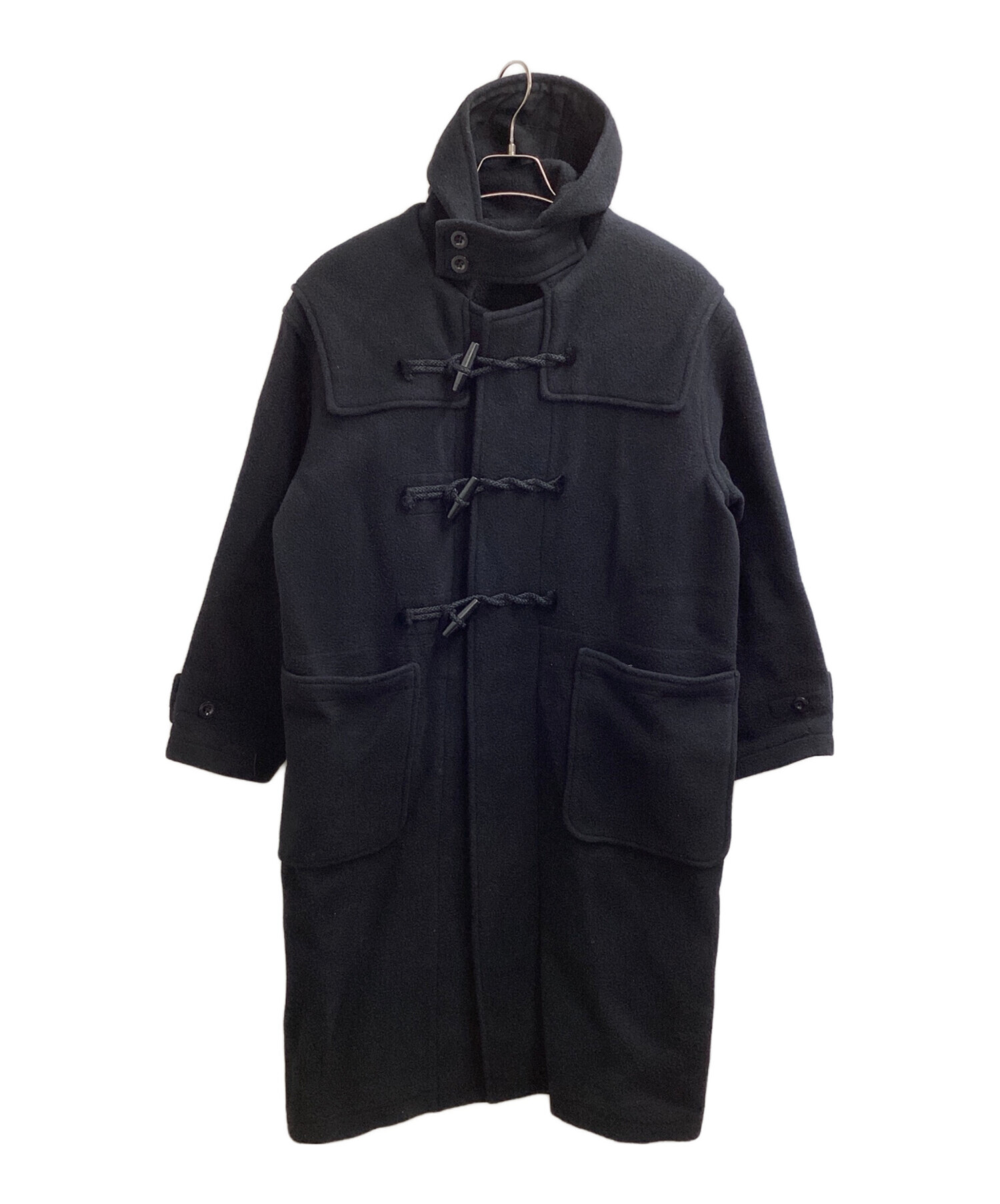 中古・古着通販】LENO (リノ) DUFFLE COAT/H2302-CO010 ブラック